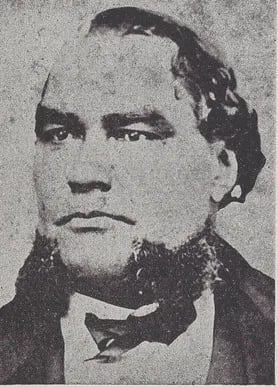 Porträt von Peter G. Morgan (1817–1890) – Gedenkseite