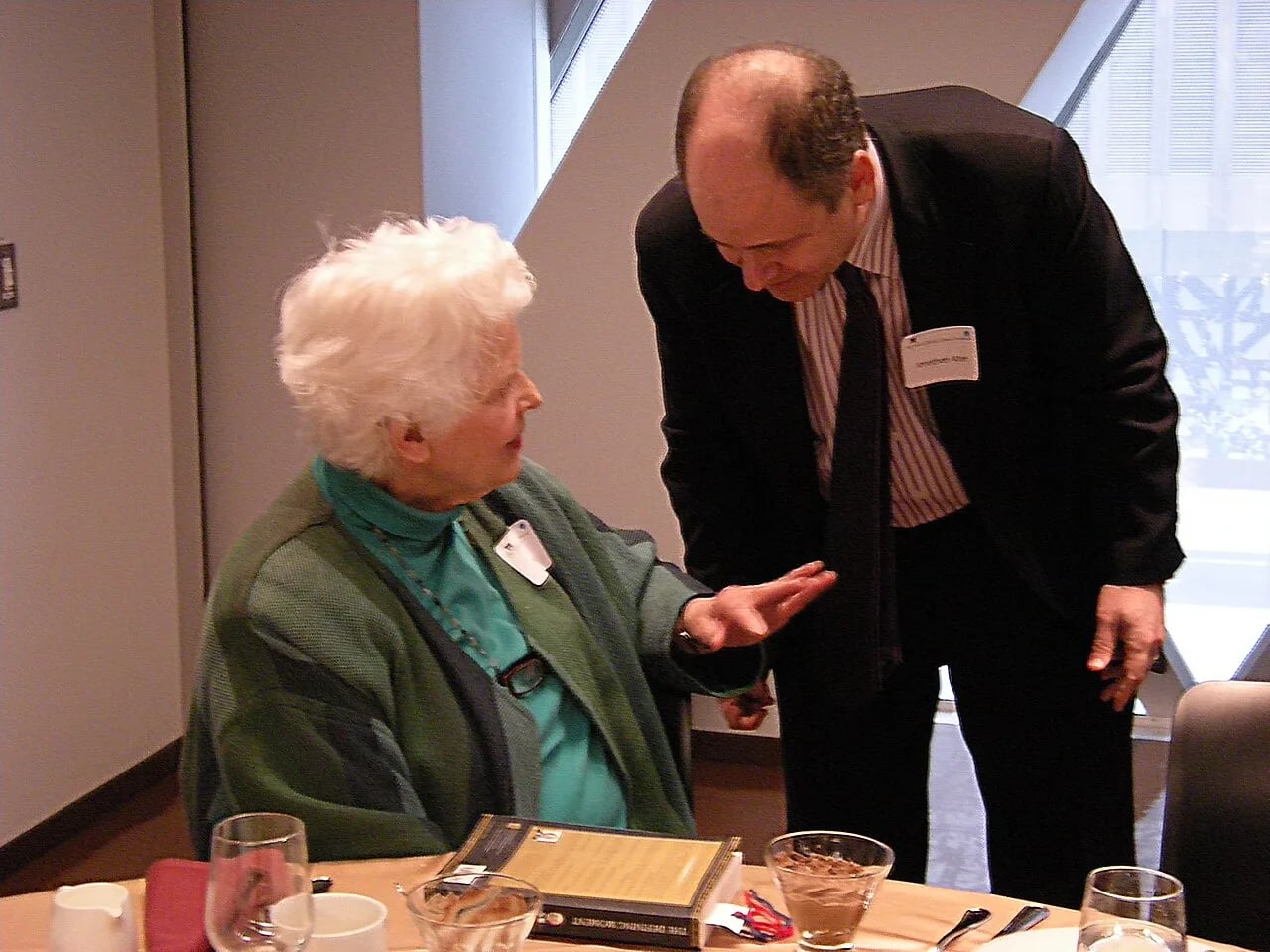 Porträt von Kay Bullitt (1925–2021) – Gedenkseite