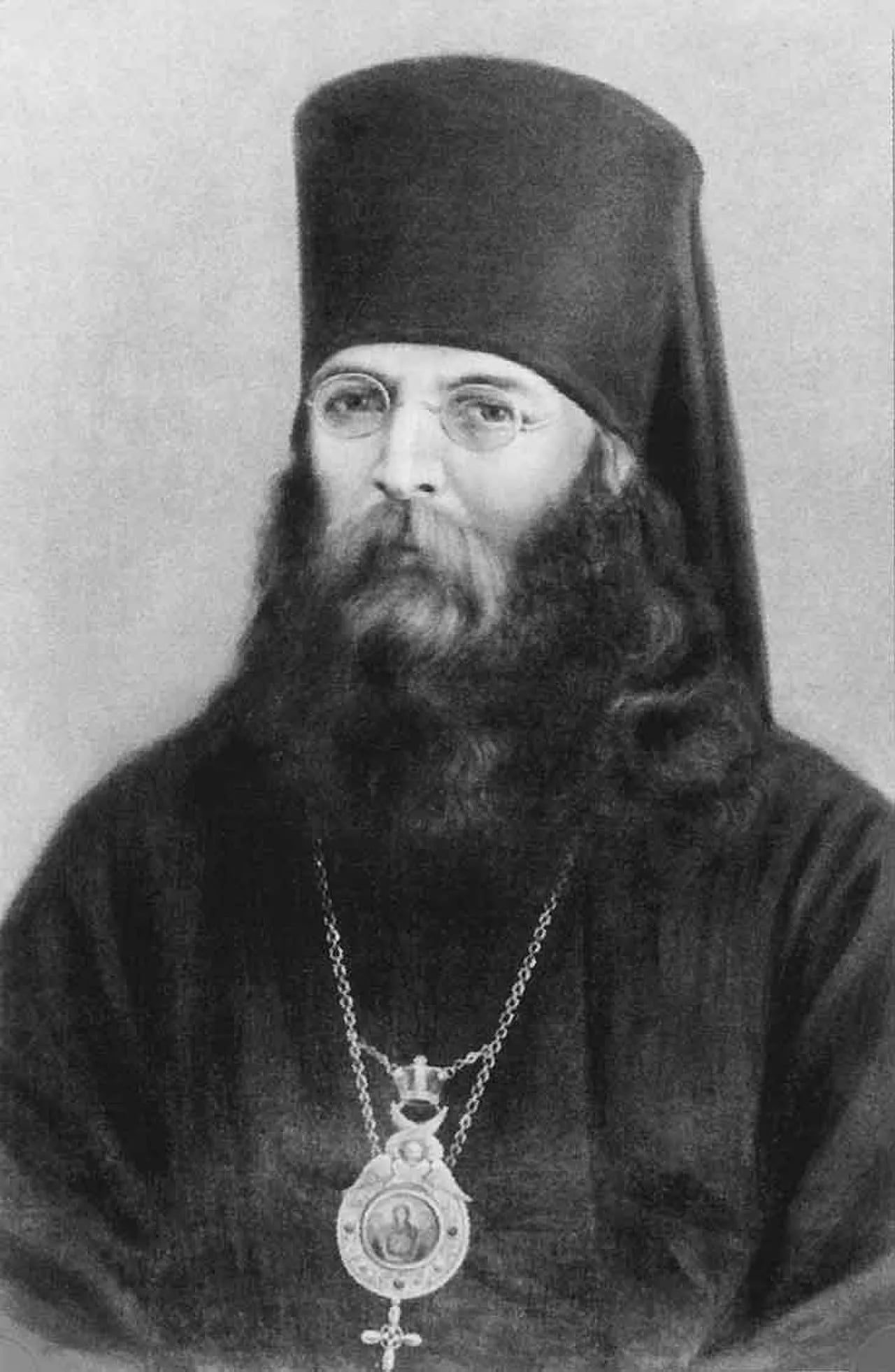 Portrait of Zenobius (Drozdov) (1875–1942) – memorial page