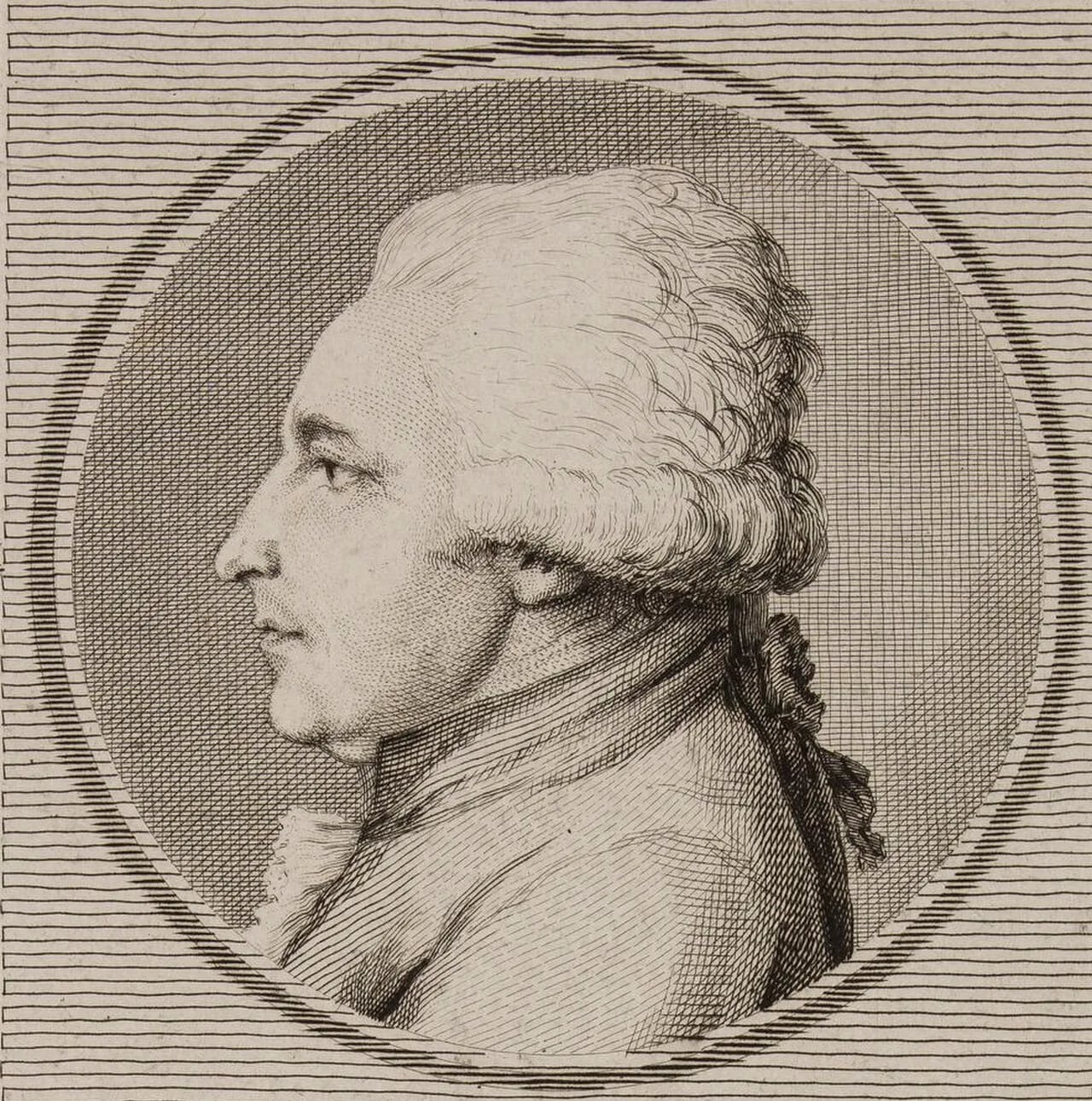Porträt von Louis René Buffy (1742–1793) – Gedenkseite
