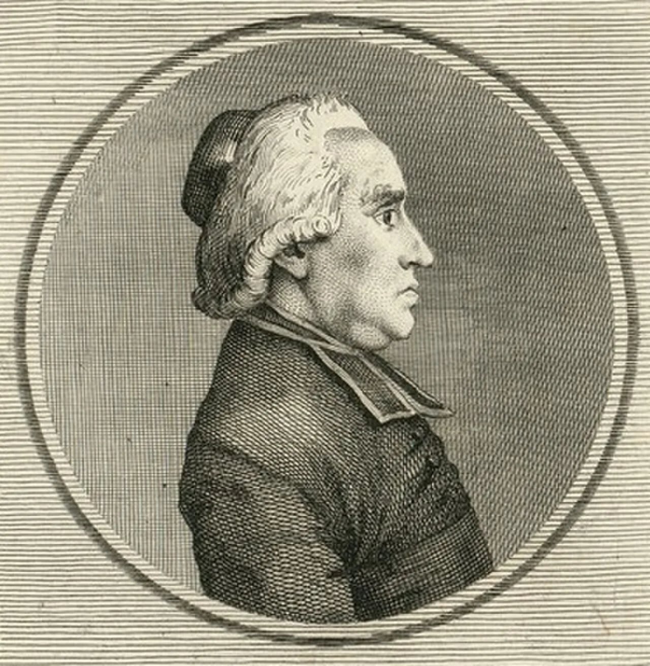 Portrait of François Étienne Symon (1742–1807) – memorial page