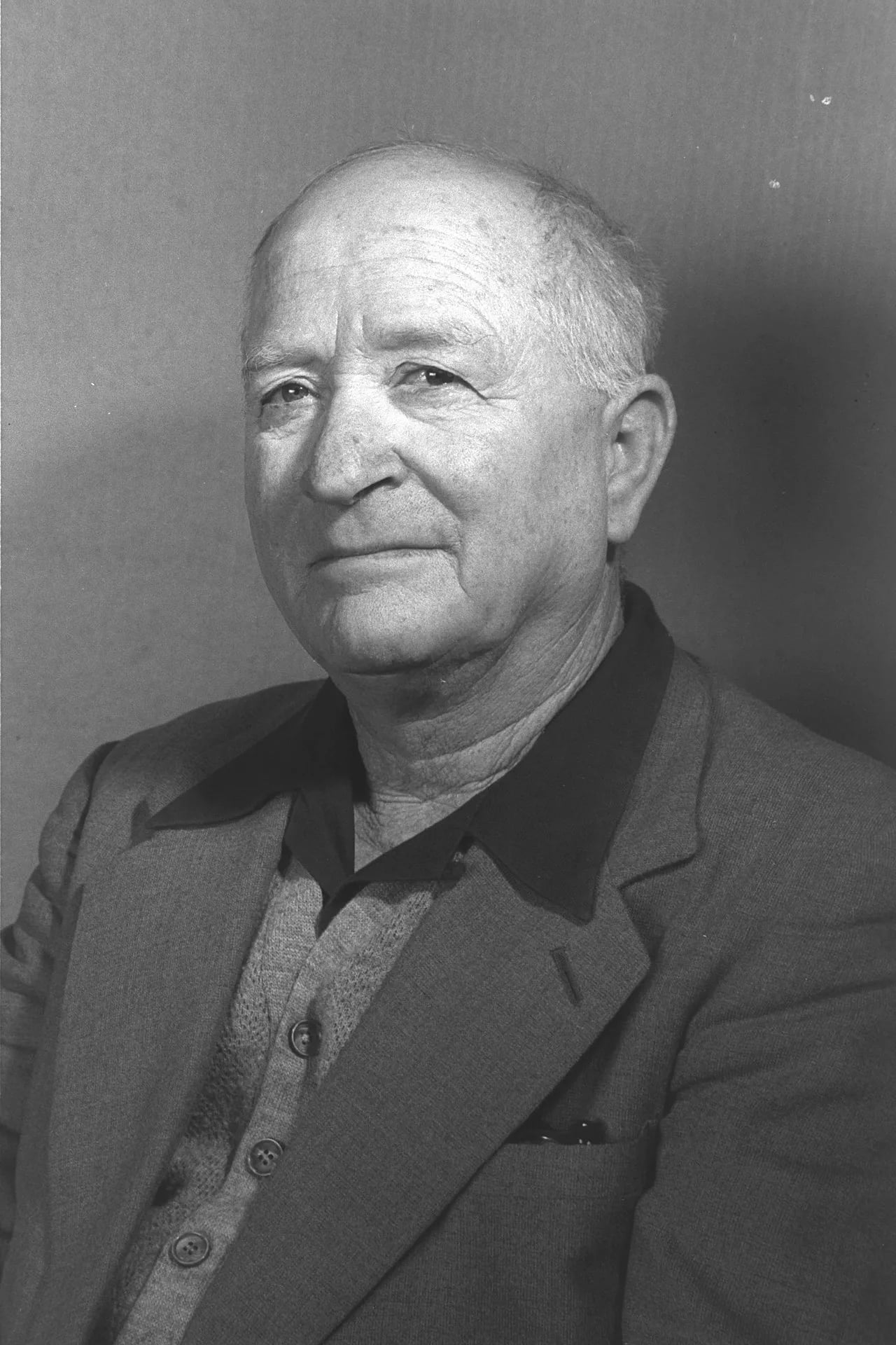 Porträt von Yosef Baratz (1890–1968) – Gedenkseite