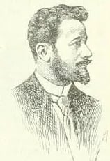 Porträt von Léon Serpollet (1858–1907) – Gedenkseite