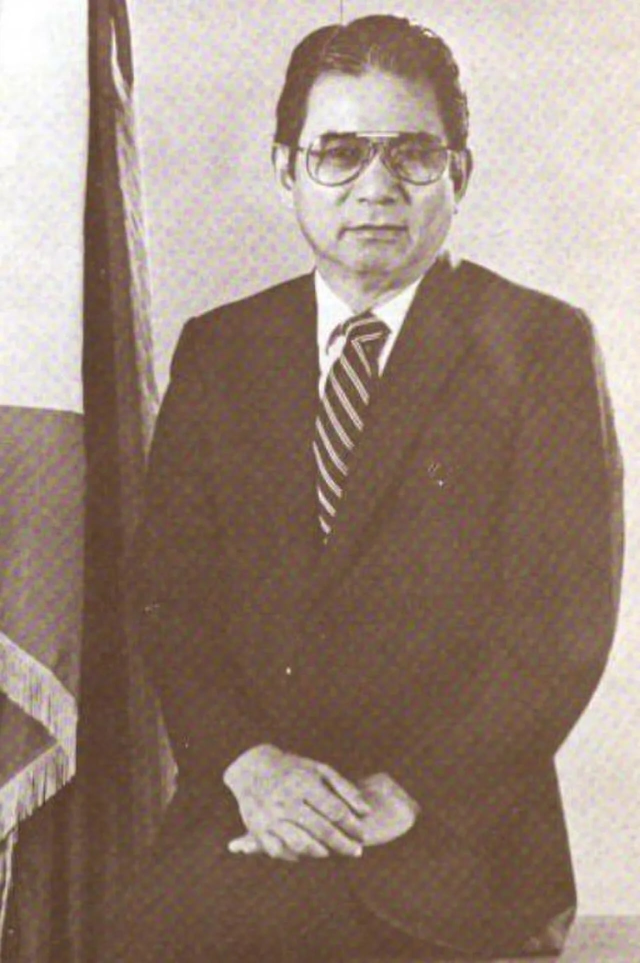 Porträt von Edelmiro Amante (1933–2013) – Gedenkseite