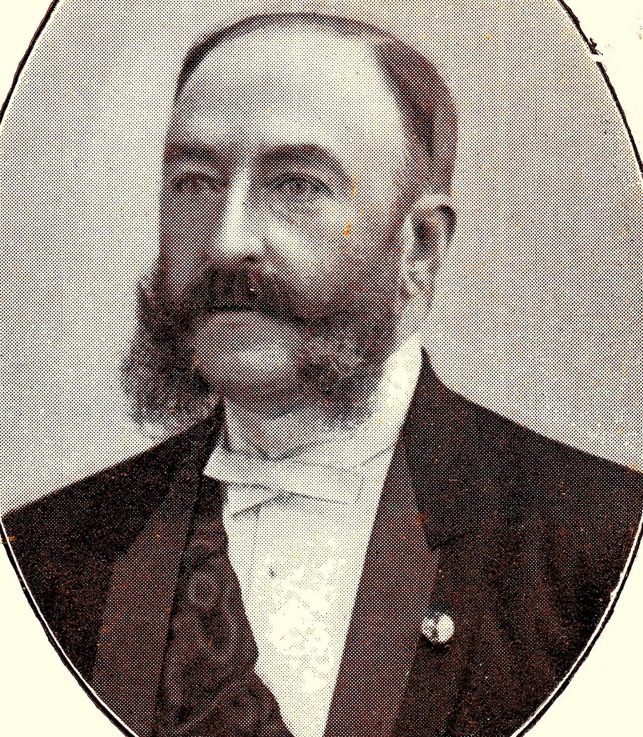 Porträt von Marc Willem du Tour van Bellinchave (1835–1908) – Gedenkseite