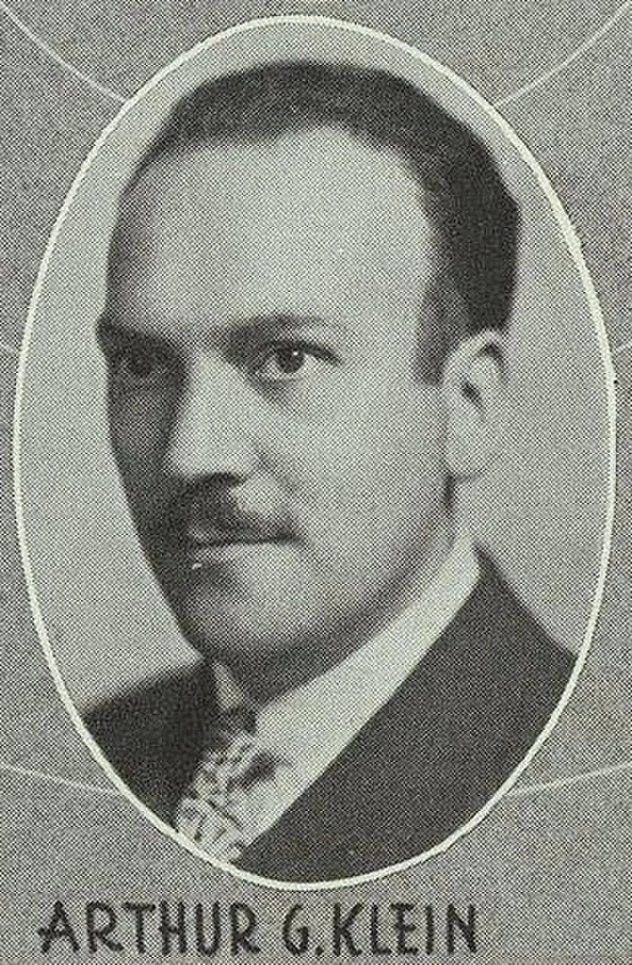 Porträt von Arthur George Klein (1904–1968) – Gedenkseite
