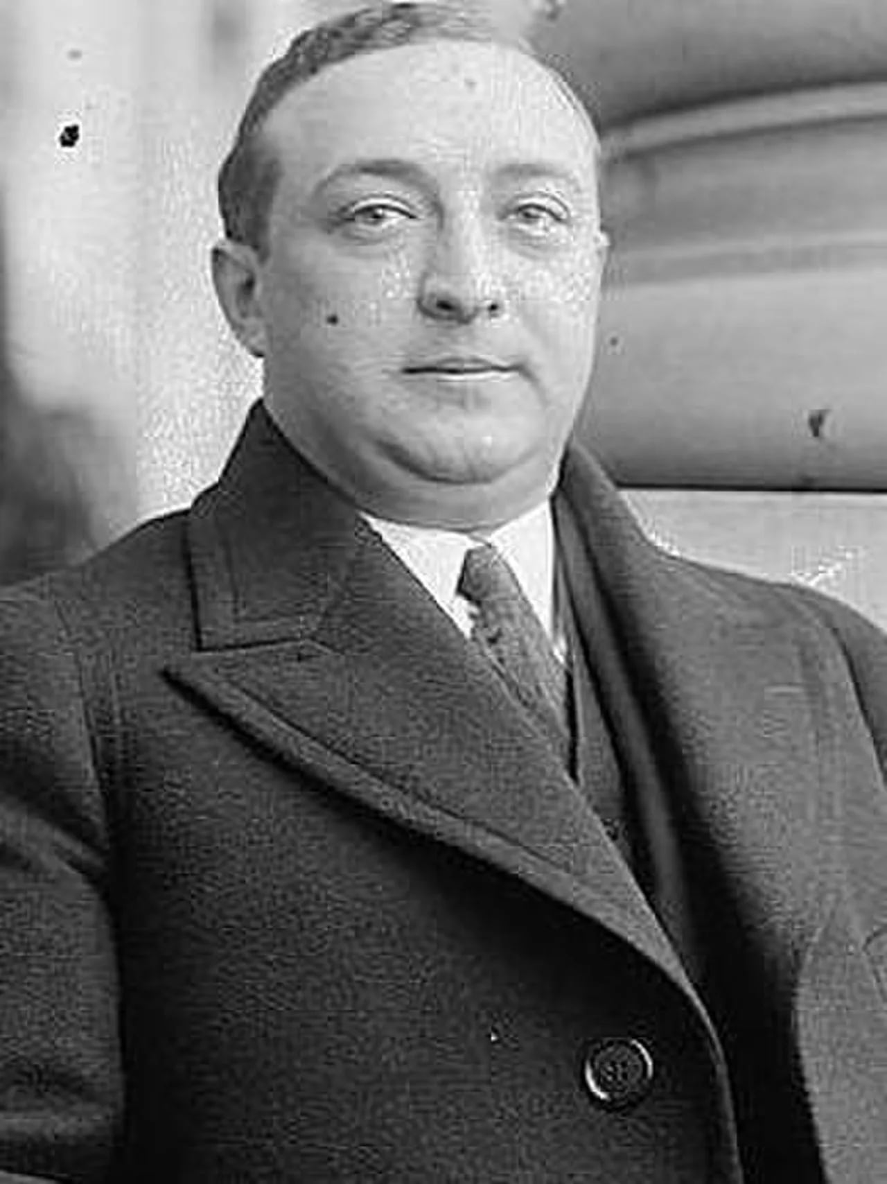 Portrait of Nathan David Perlman (1887–1952) – memorial page