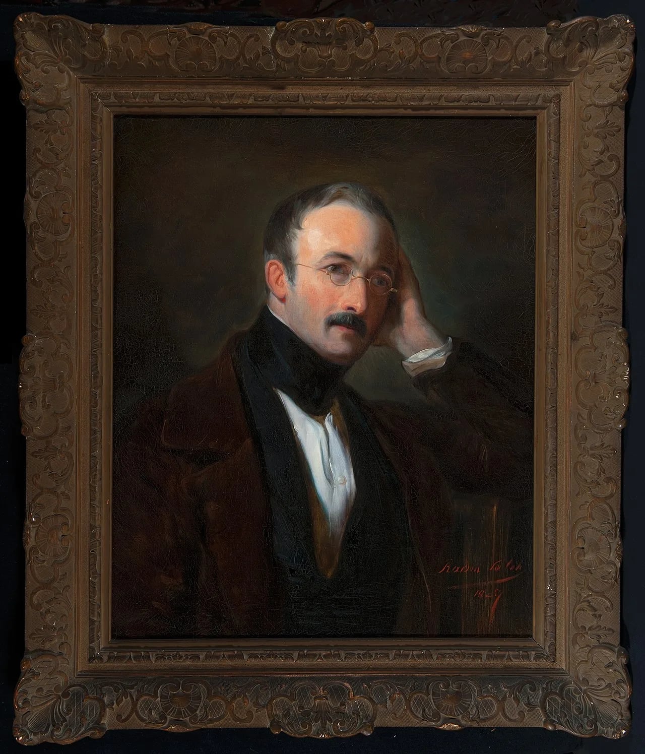 Portrait of Antoine Payen (1792–1853) – memorial page