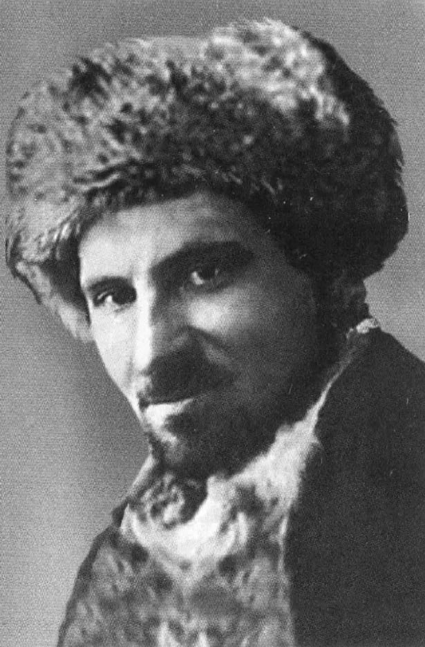 Portrait of Konstantin Woskoboinik (1895–1942) – memorial page