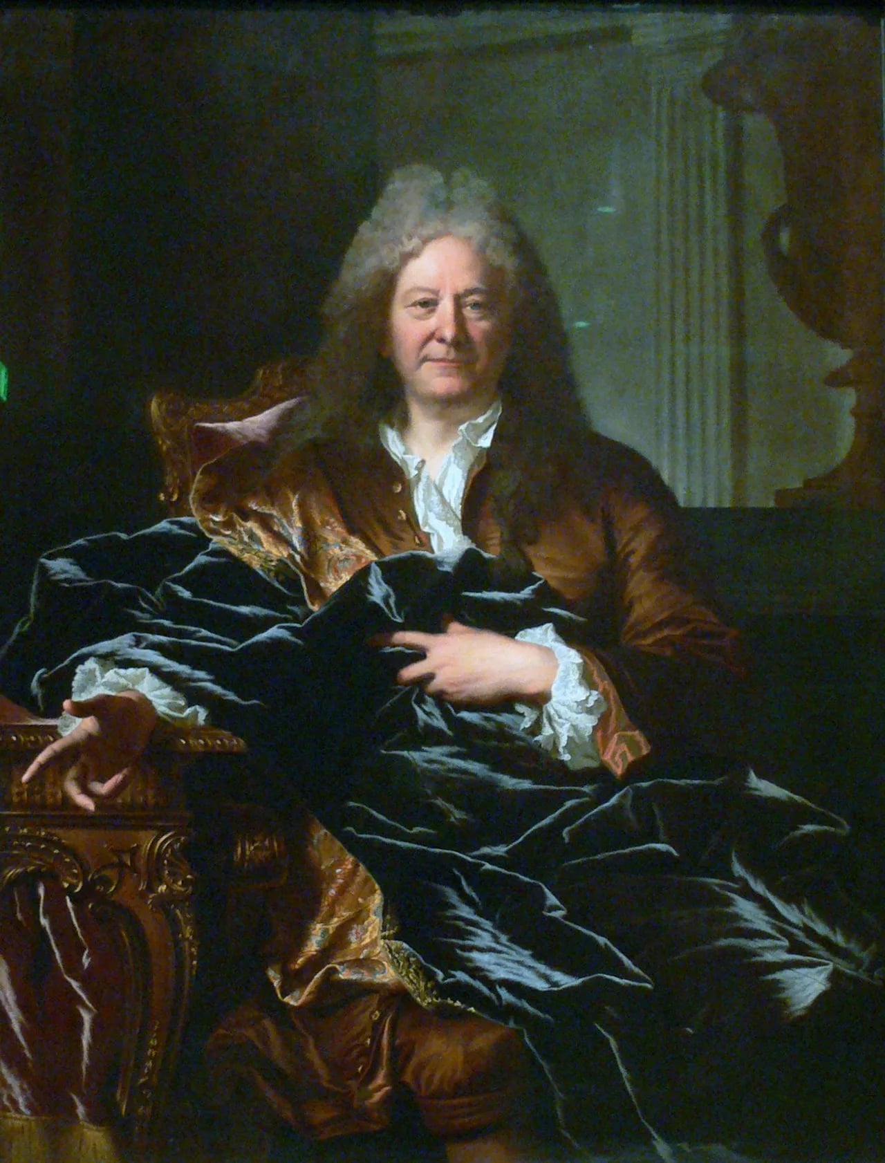 Porträt von Antoine Pâris (1668–1733) – Gedenkseite
