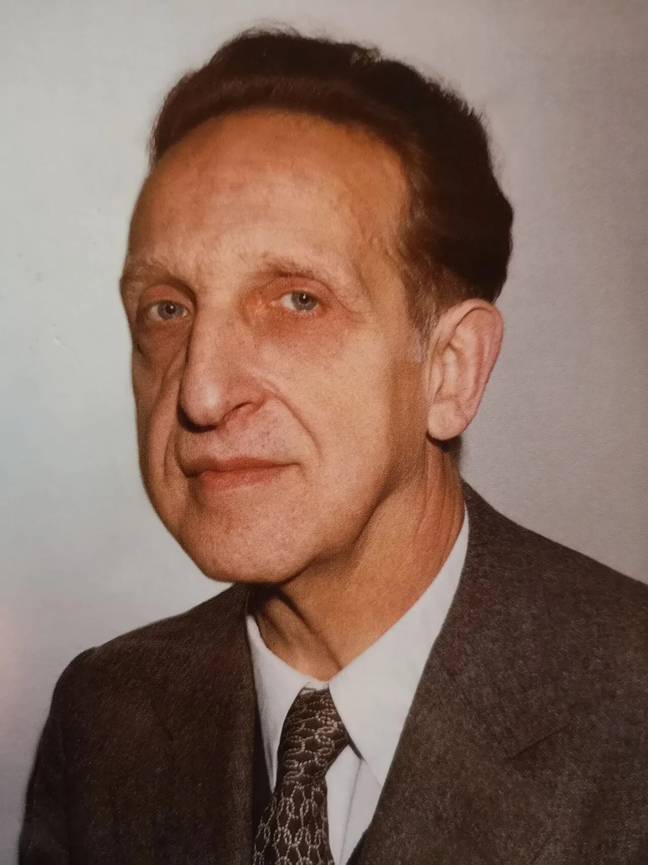 Porträt von Antoine Rémond (1917–1998) – Gedenkseite