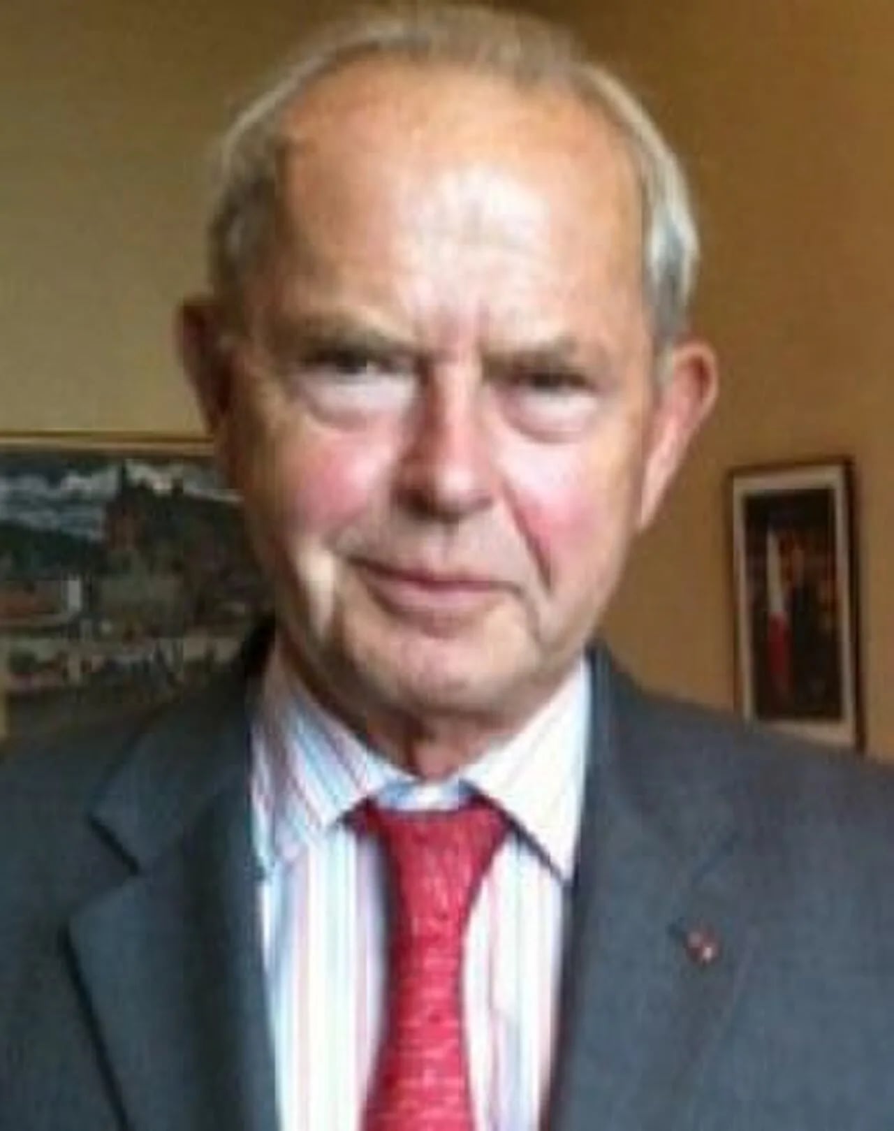 Porträt von Antoine Rufenacht (1939–2020) – Gedenkseite