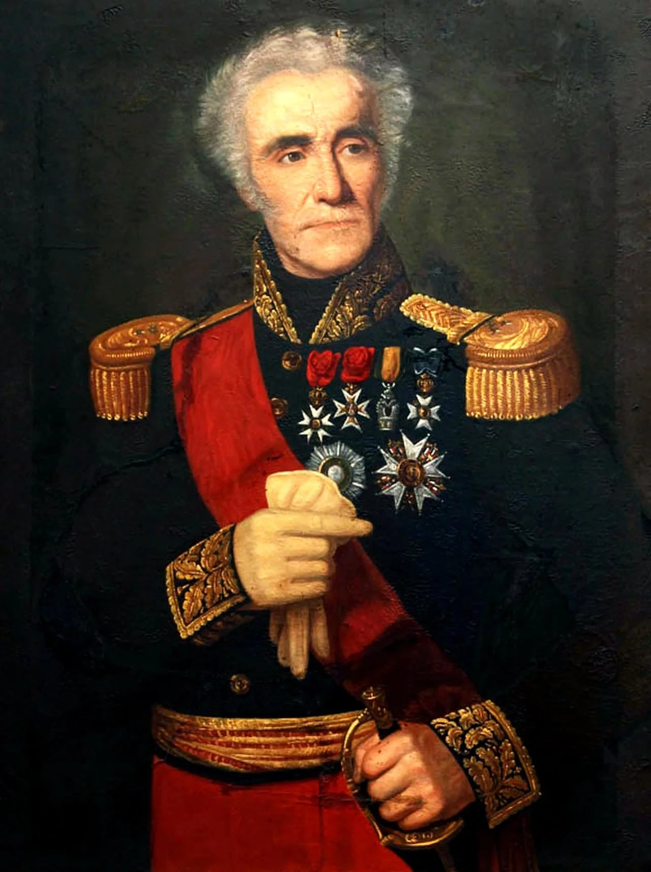 Porträt von Antoine Simon Durrieu (1775–1862) – Gedenkseite