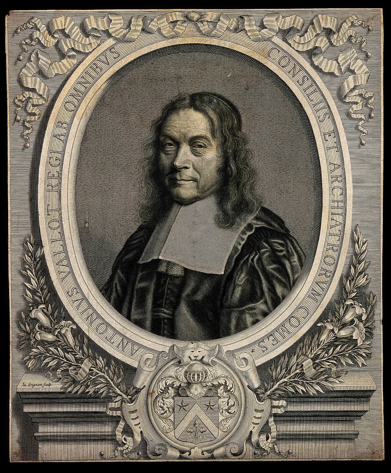 Portrait of Antoine Vallot (1594–1671) – memorial page