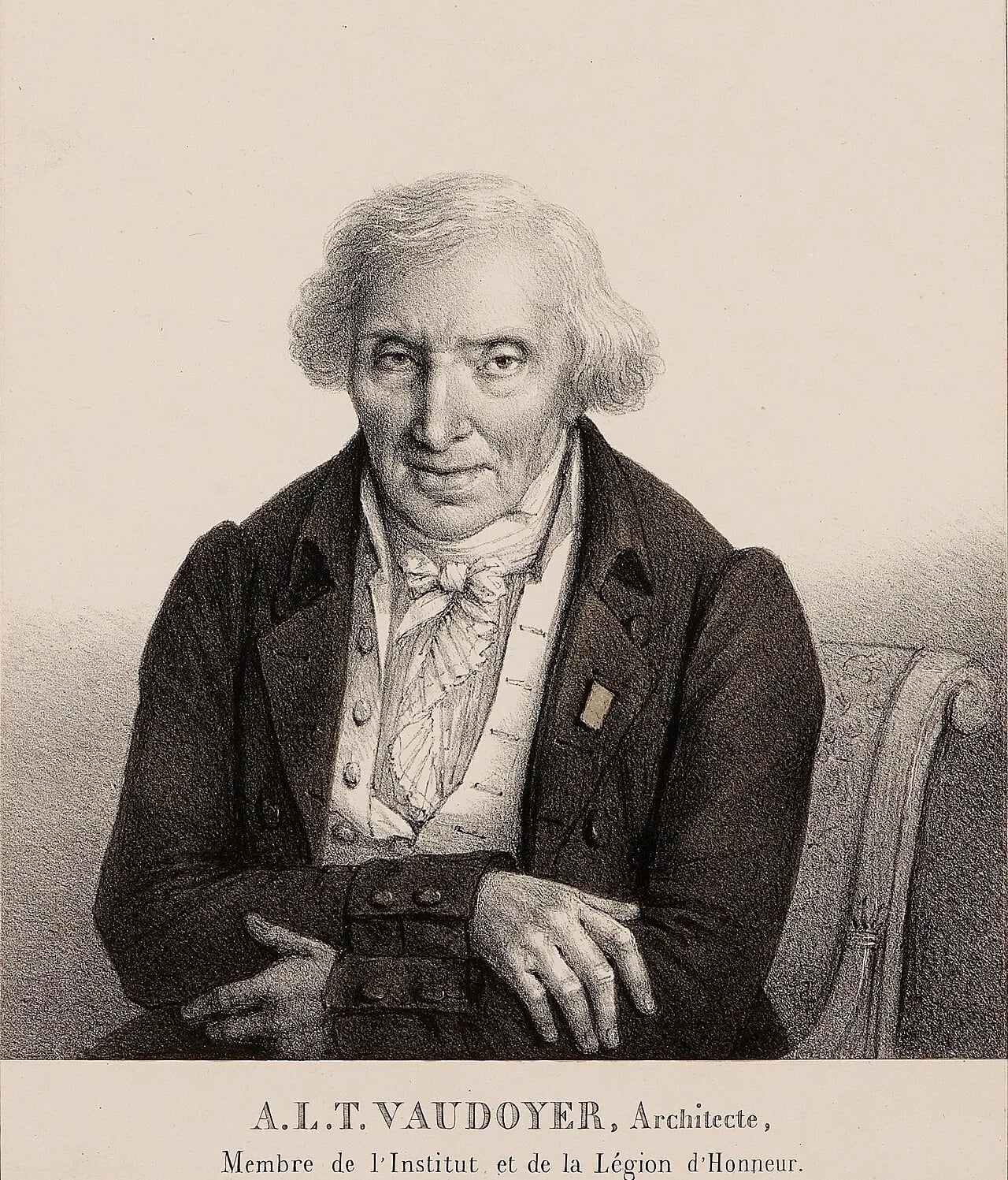 Portrait of Antoine Vaudoyer (1756–1846) – memorial page
