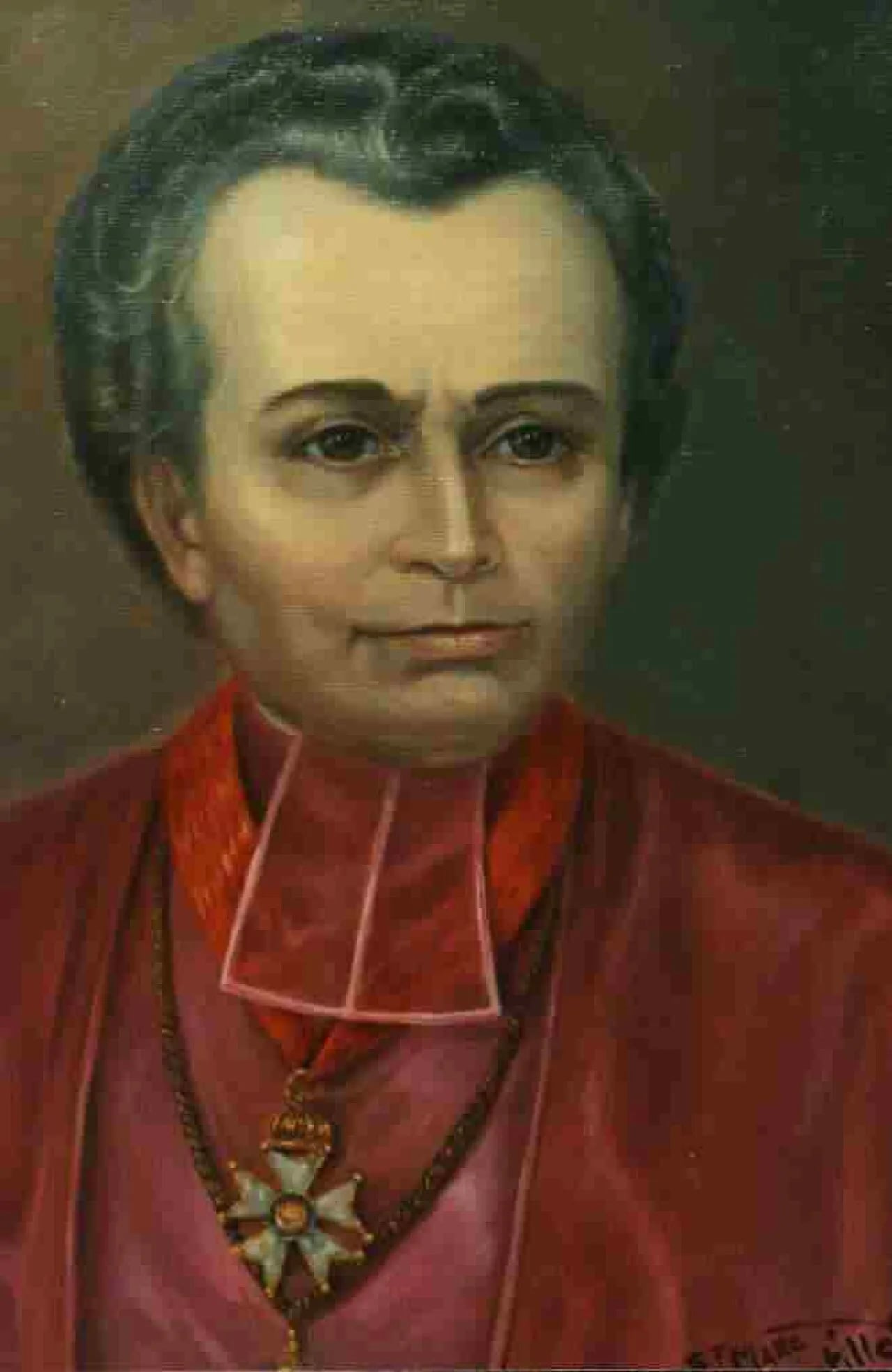 Portrait of Antoine de Pancemont (1756–1807) – memorial page