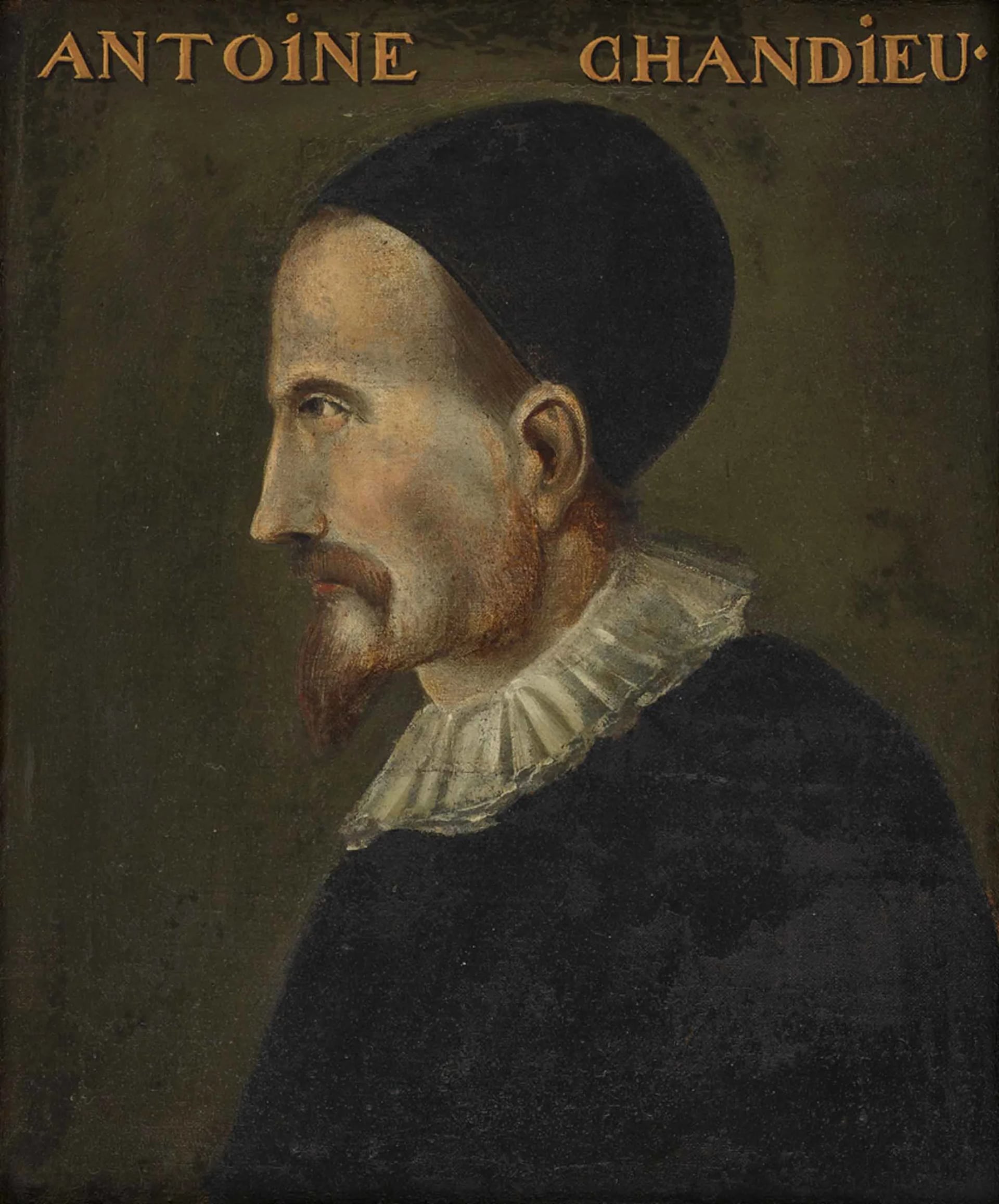 Portrait of Antoine de la Roche Chandieu (1534–1591) – memorial page