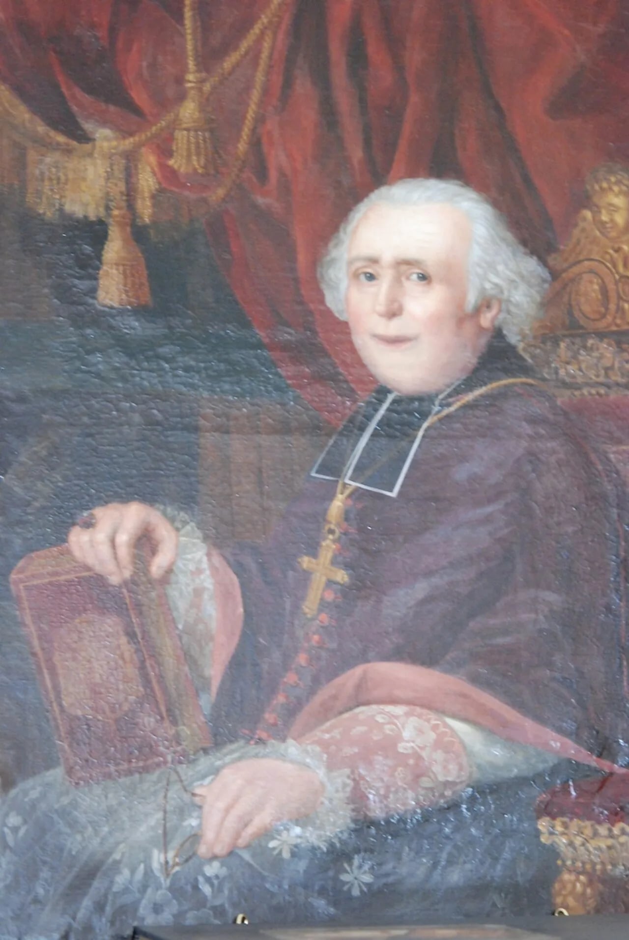 Porträt von Antoine de Morlhon (1753–1828) – Gedenkseite