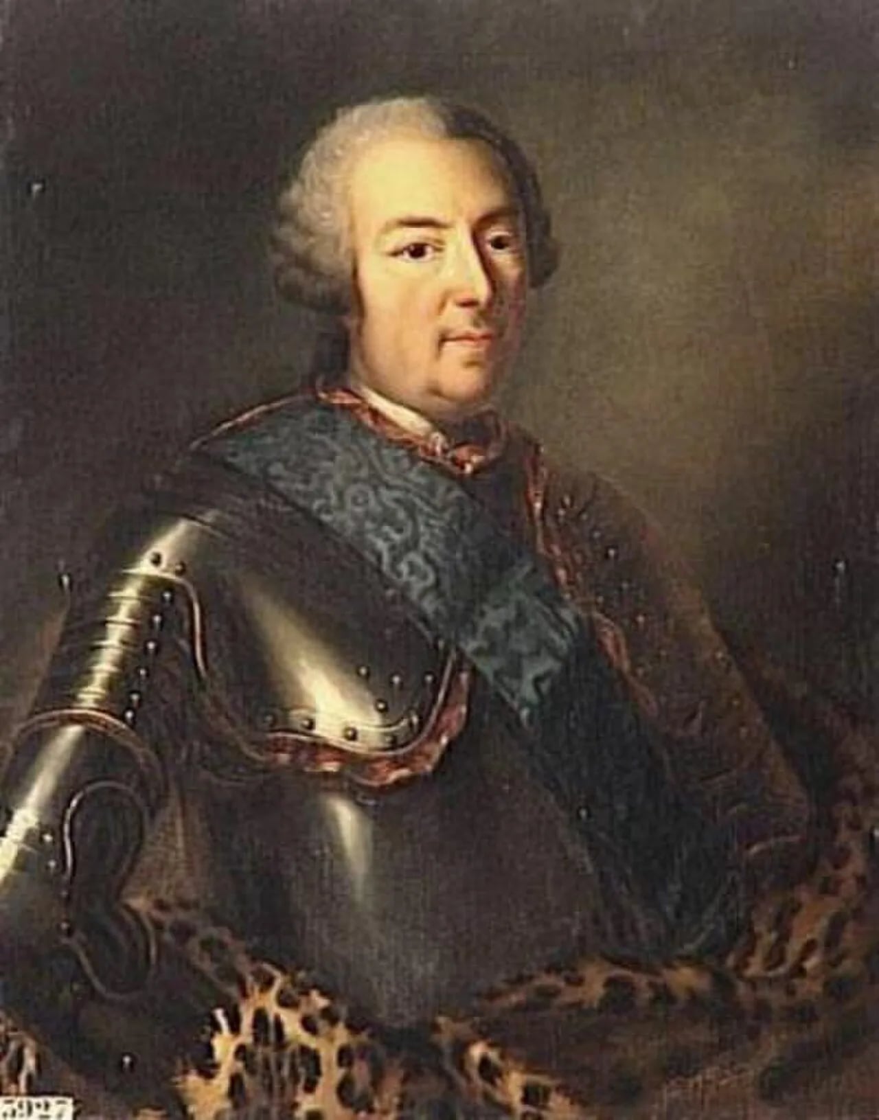 Portrait of Antoine de Quélen de Stuer de Caussade (1706–1772) – memorial page