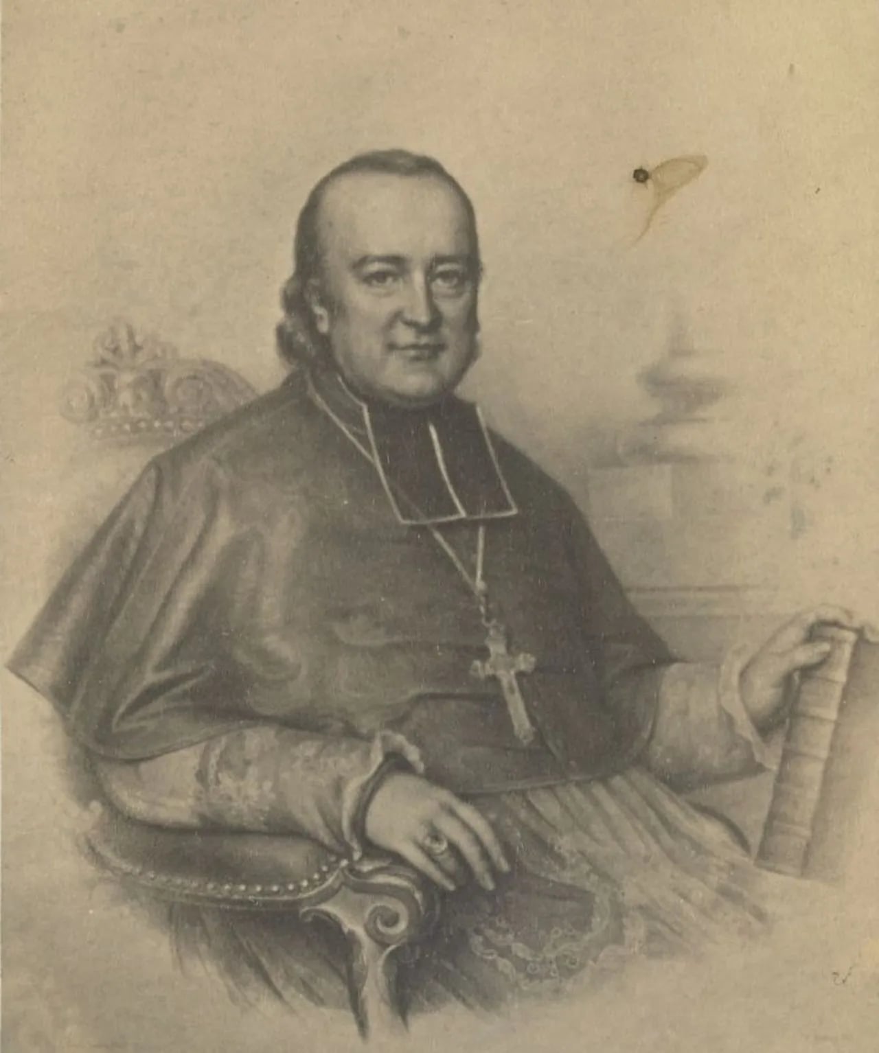 Porträt von Antoine de Salinis (1798–1861) – Gedenkseite