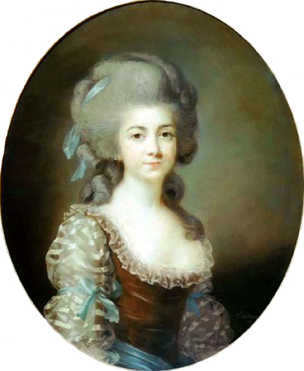 Portrait of Antoinette Saint-Huberty (1756–1812) – memorial page