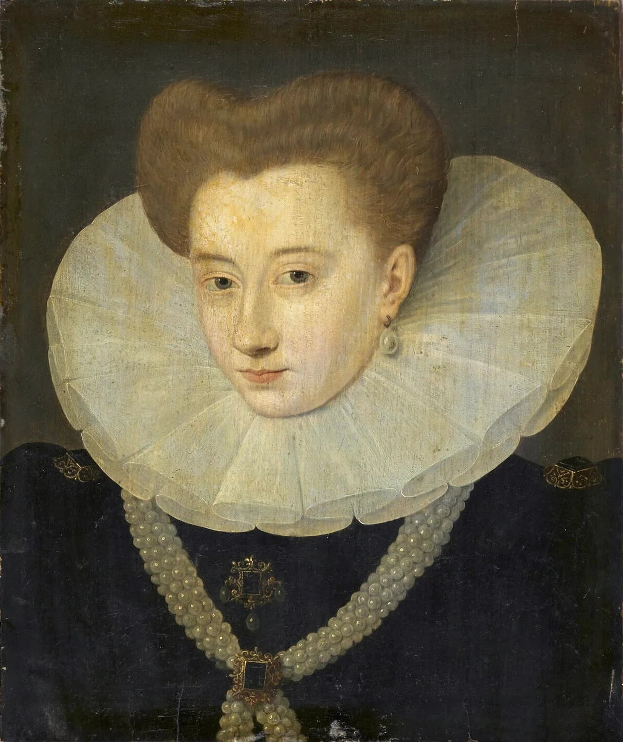 Portrait of Antoinette von Orléans-Longueville (1572–1618) – memorial page