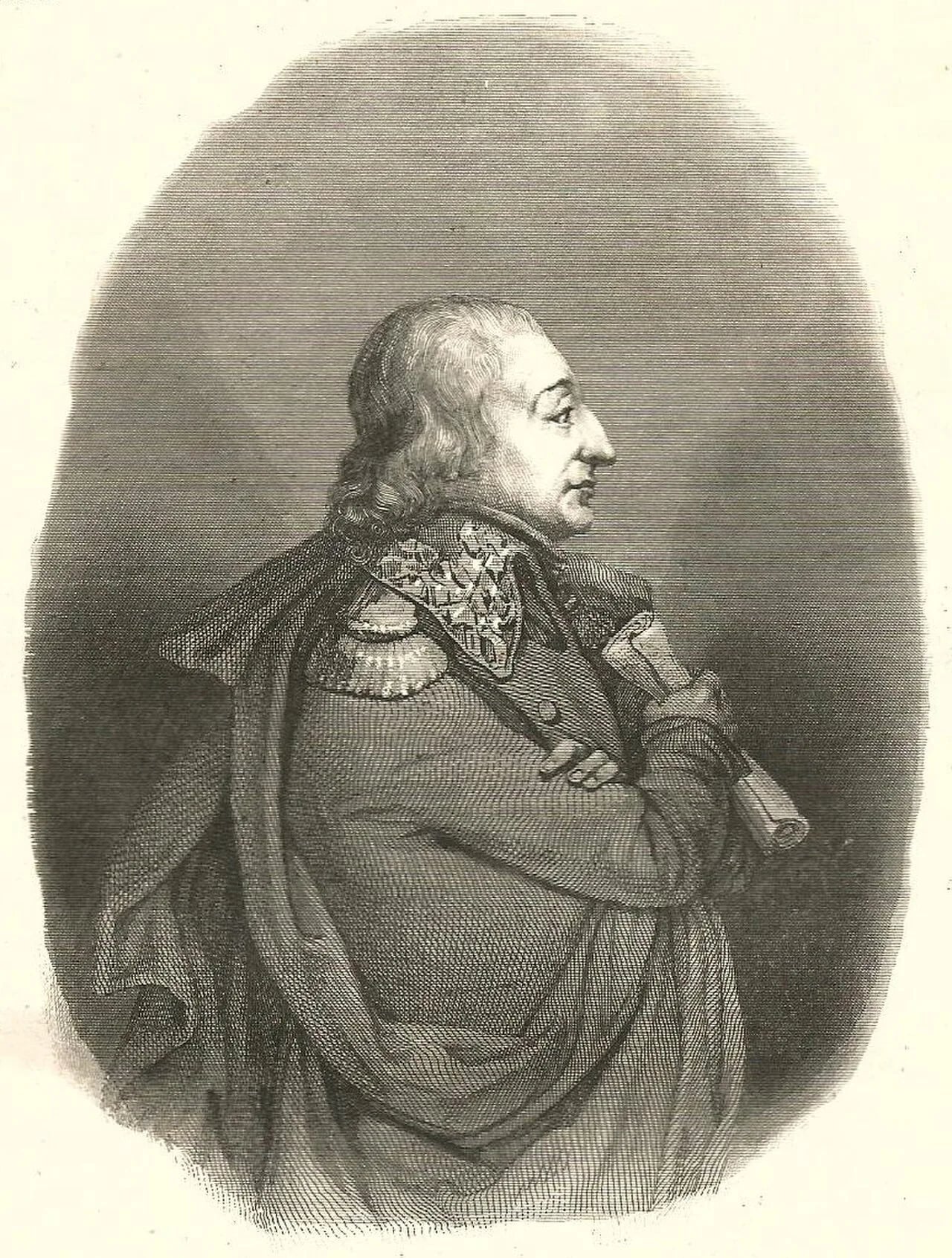 Porträt von Romuald Giedroyć (1750–1824) – Gedenkseite