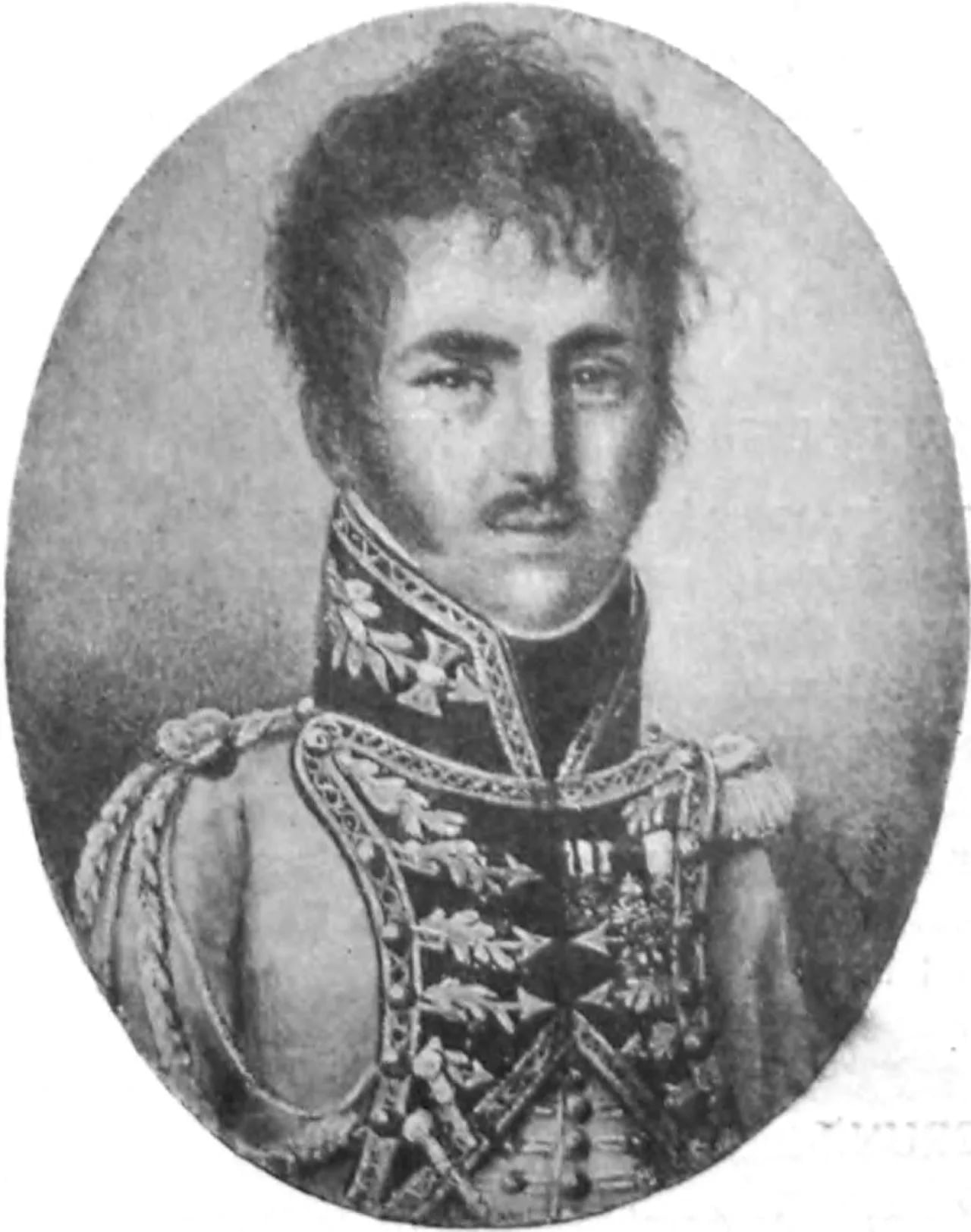 Porträt von Antoni Jankowski (1783–1831) – Gedenkseite