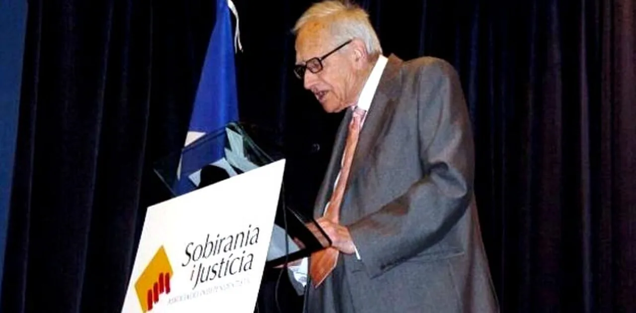 Porträt von Antoni Maria Badia i Margarit (1920–2014) – Gedenkseite