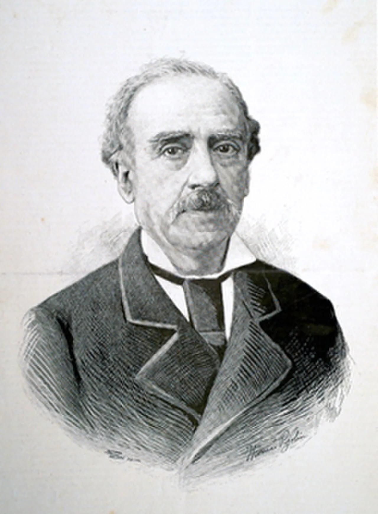 Portrait of Antoni de Bofarull i de Brocà (1821–1892) – memorial page