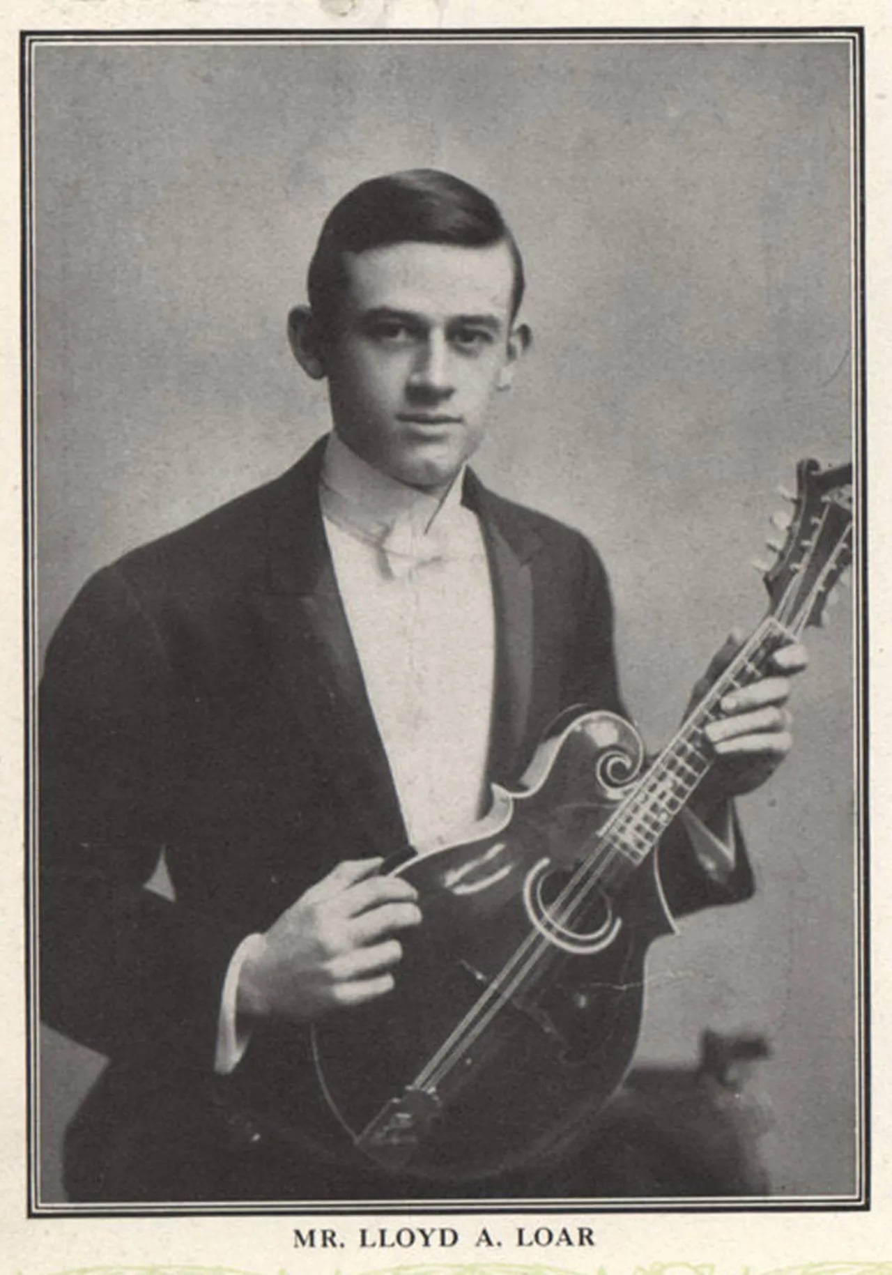Porträt von Lloyd Loar (1886–1943) – Gedenkseite