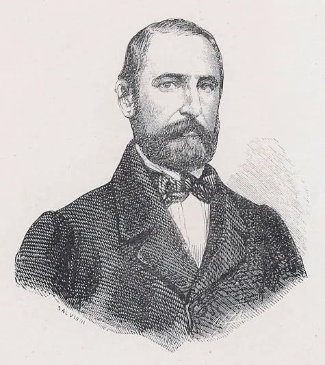 Portrait of Antonio Giovanola (1814–1882) – memorial page