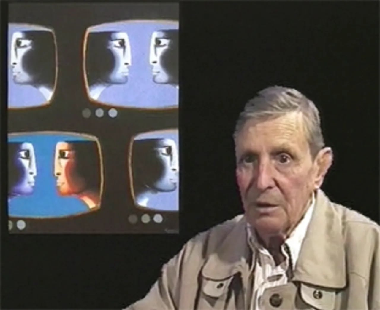 Porträt von Antonio Guanse (1926–2008) – Gedenkseite