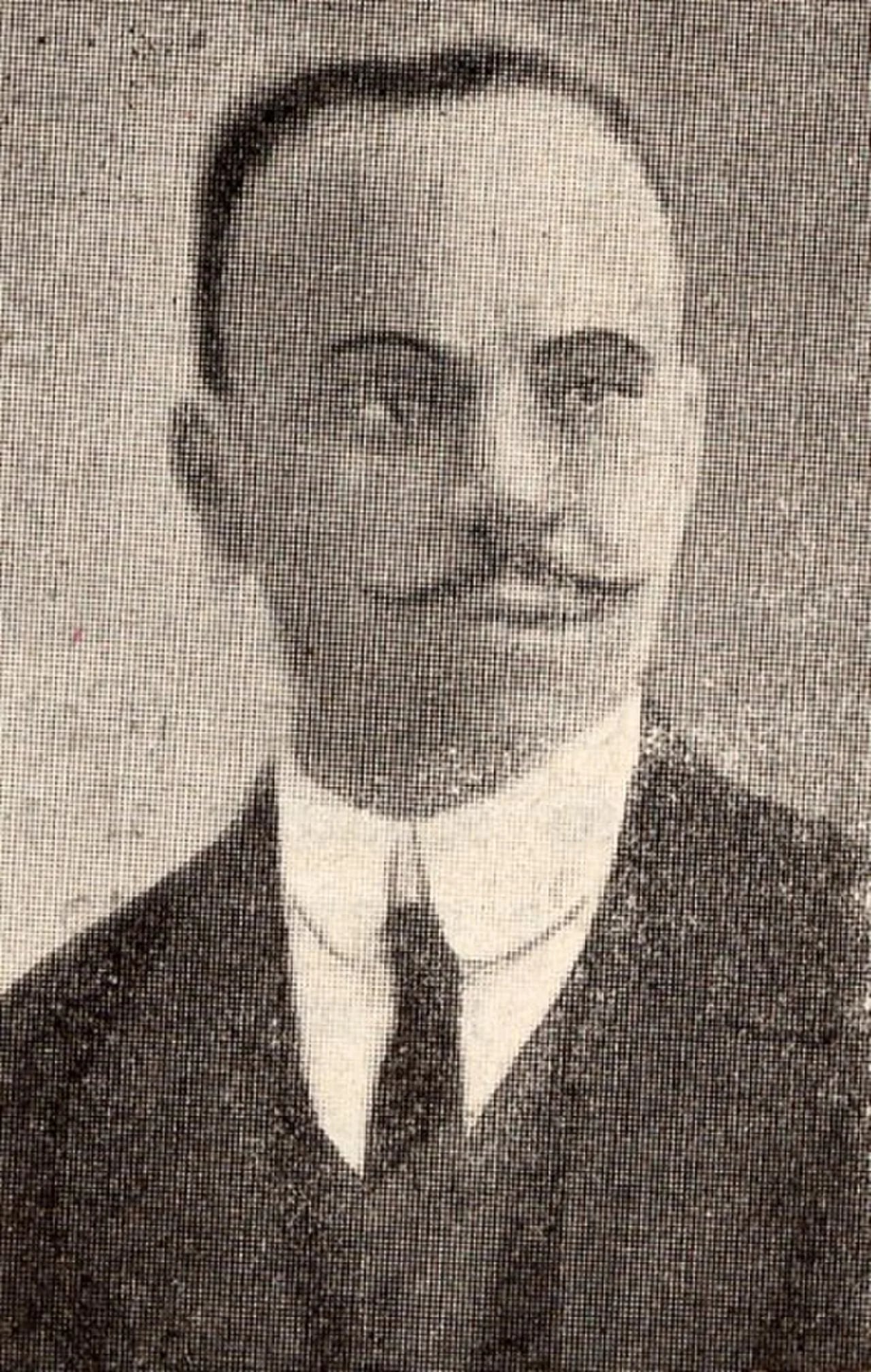 Porträt von Antonio Graziadei (1873–1953) – Gedenkseite