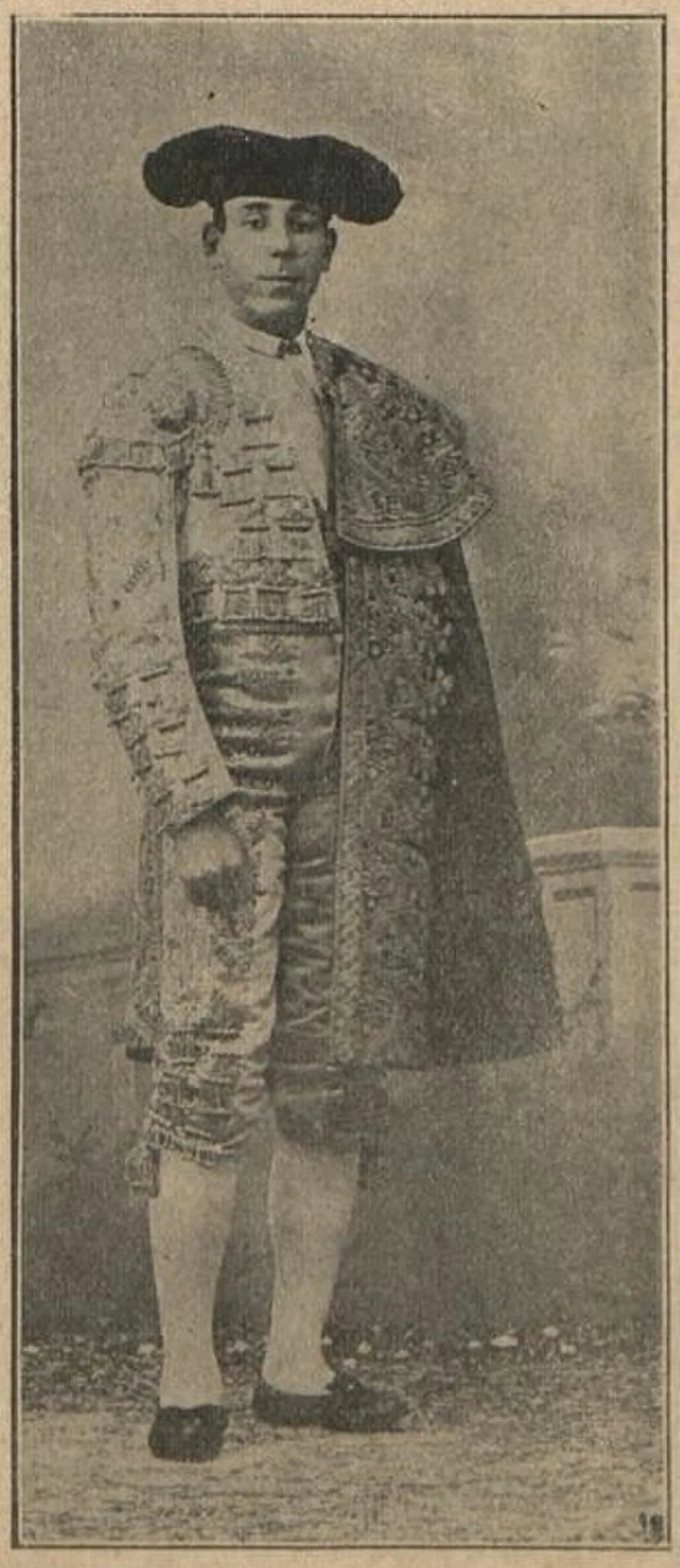 Portrait of Antonio Montes Vico (1876–1907) – memorial page