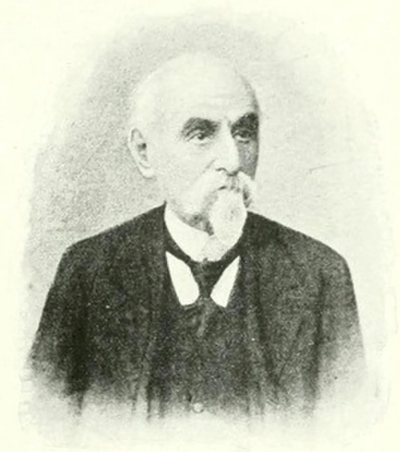 Porträt von Antonio Mordini (1819–1902) – Gedenkseite
