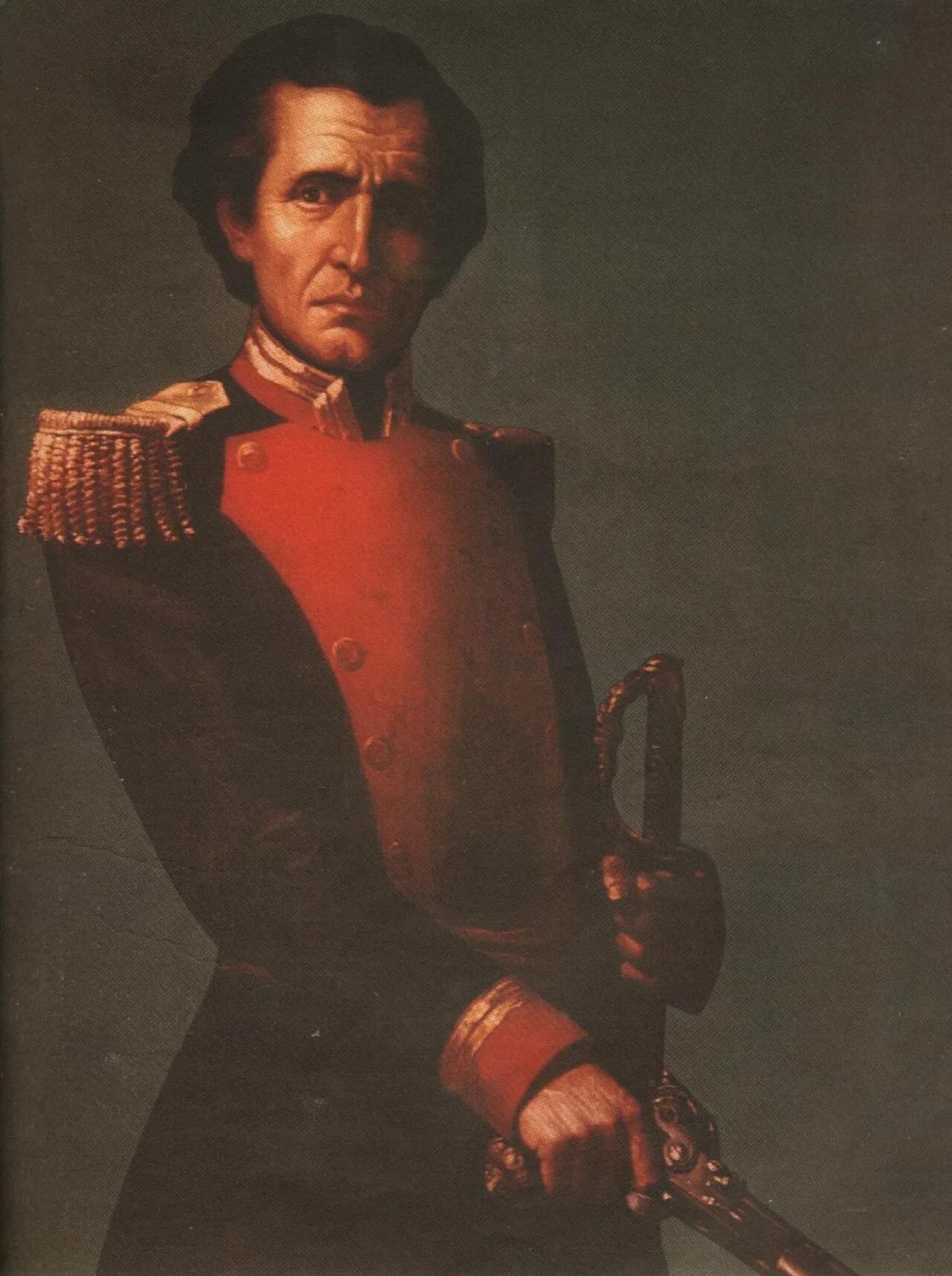 Portrait of Antonio Ricaurte (1786–1814) – memorial page