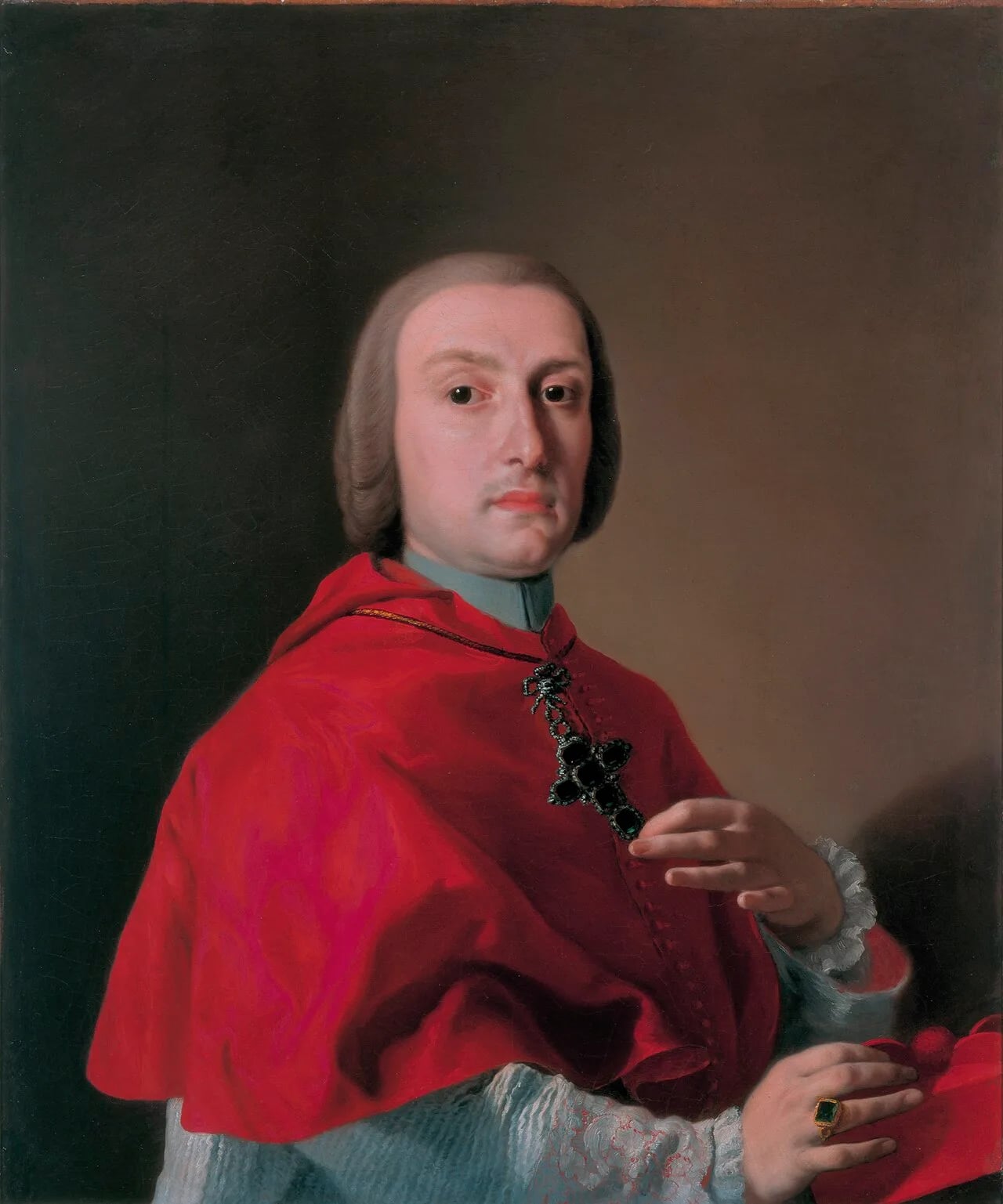 Porträt von Antonino Sersale (1702–1775) – Gedenkseite