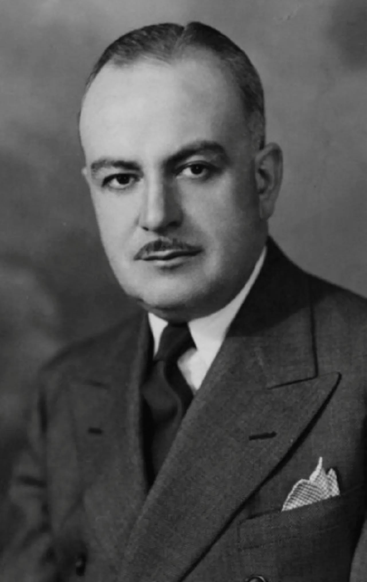 Porträt von Antonio Talbot (1900–1980) – Gedenkseite