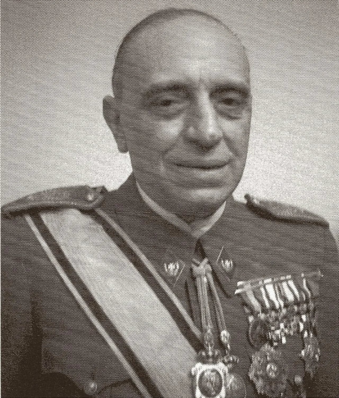 Porträt von Antonio Vallejo-Nájera (1889–1960) – Gedenkseite