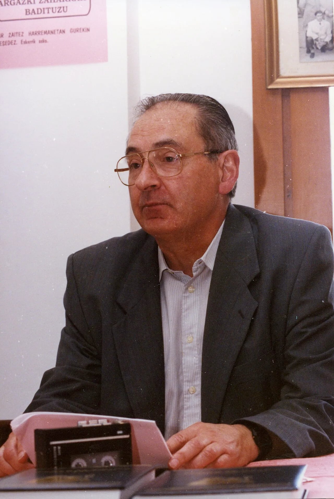 Portrait of Antonio Zavala (1928–2009) – memorial page