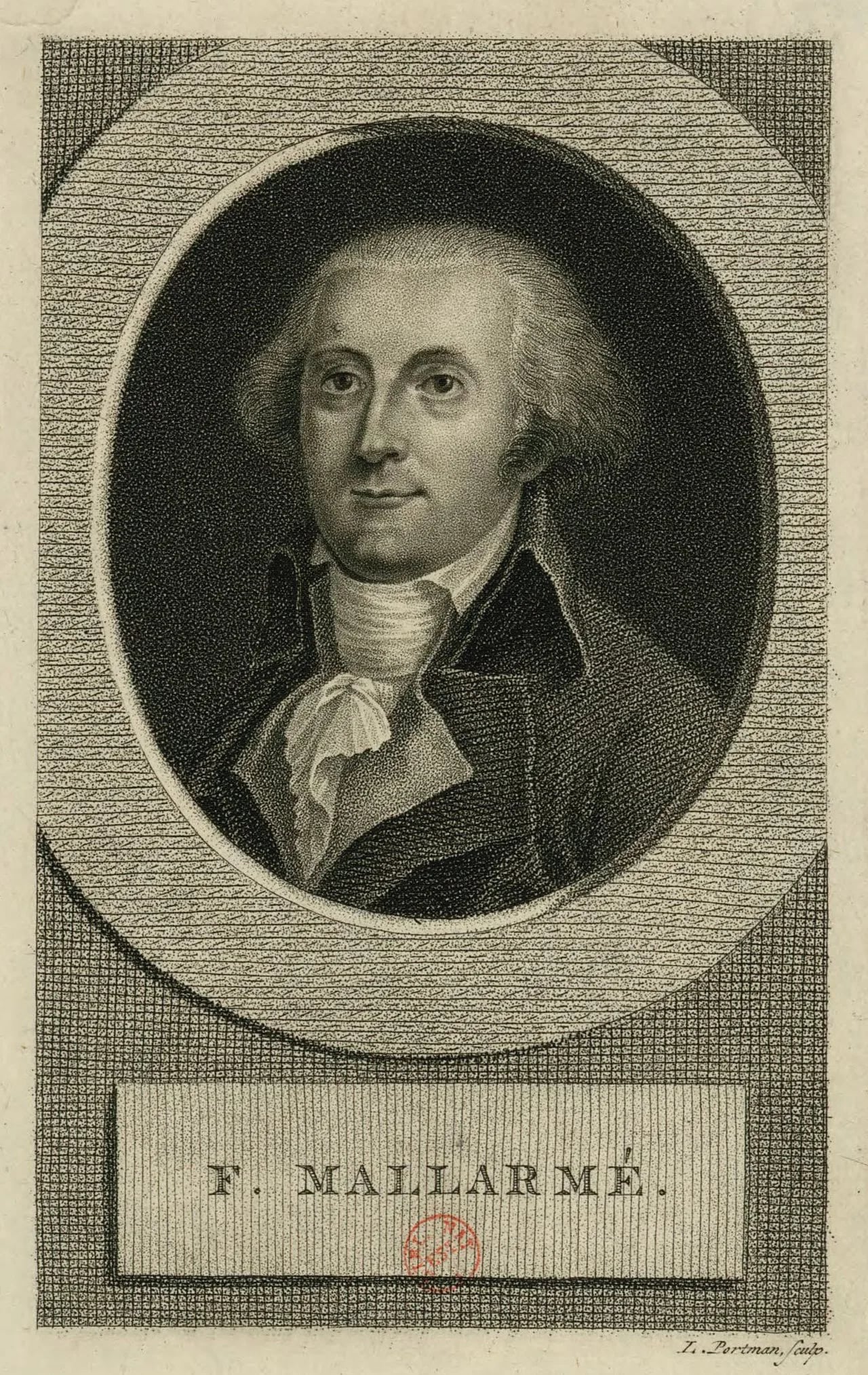 Portrait of François René Mallarmé (1755–1835) – memorial page