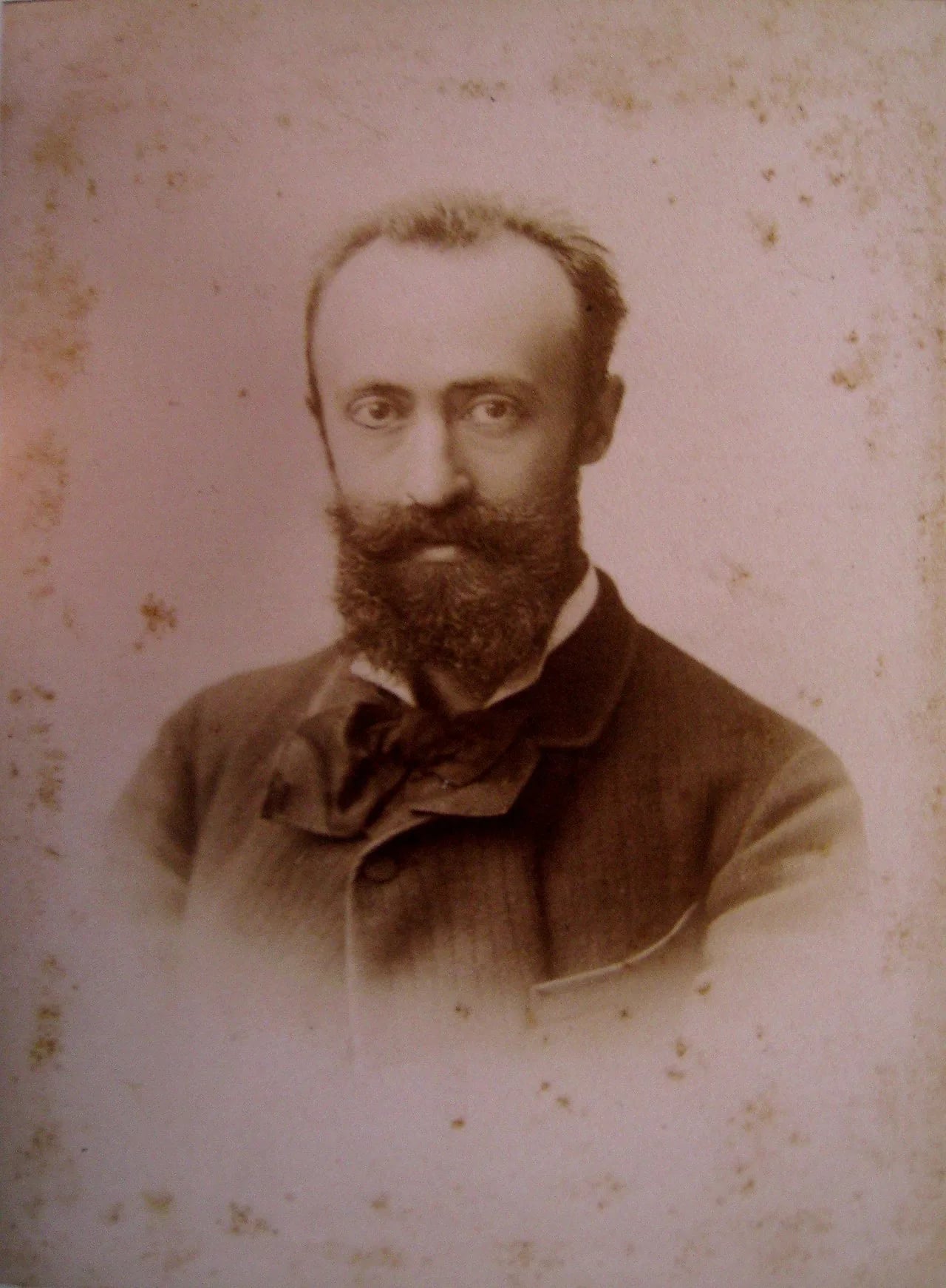 Portrait of Apel·les Mestres i Oñós (1854–1936) – memorial page