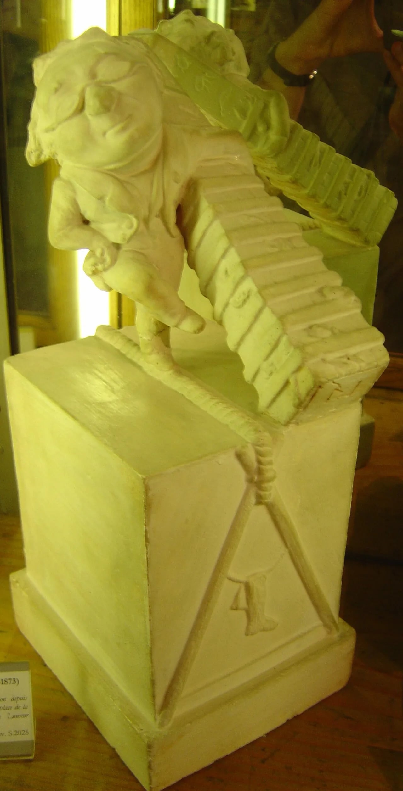 Portrait of Apollinaire Lebas (1797–1873) – memorial page