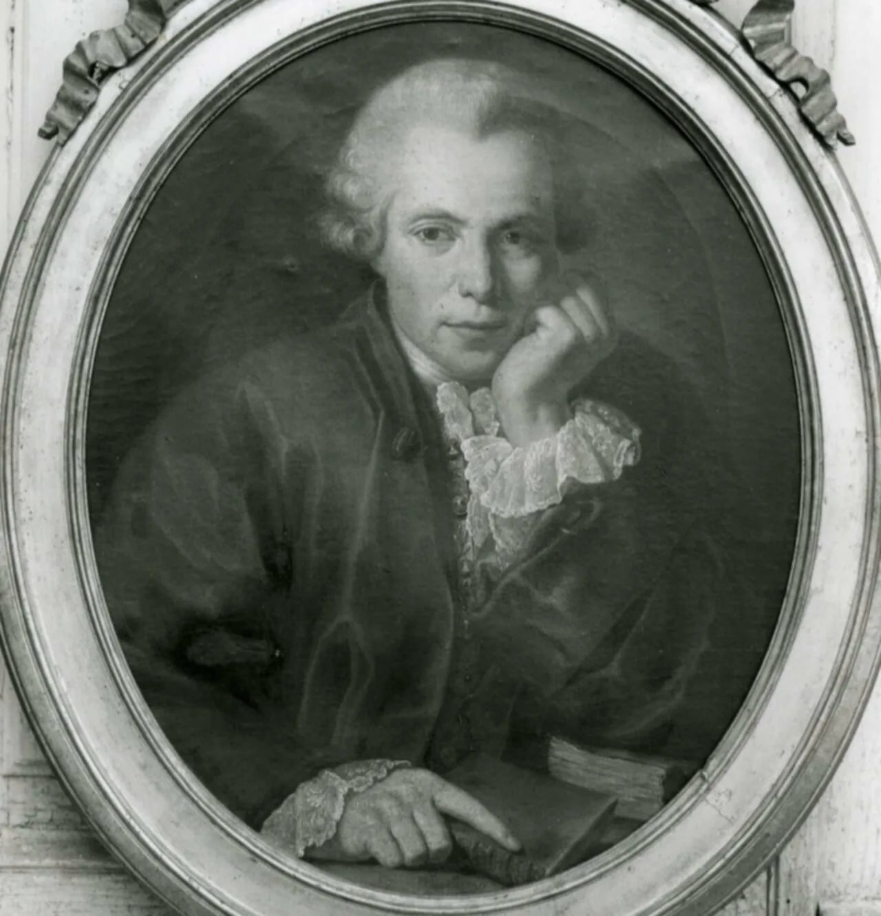 Porträt von Pierre-Nicolas Hébert (1691–1766) – Gedenkseite