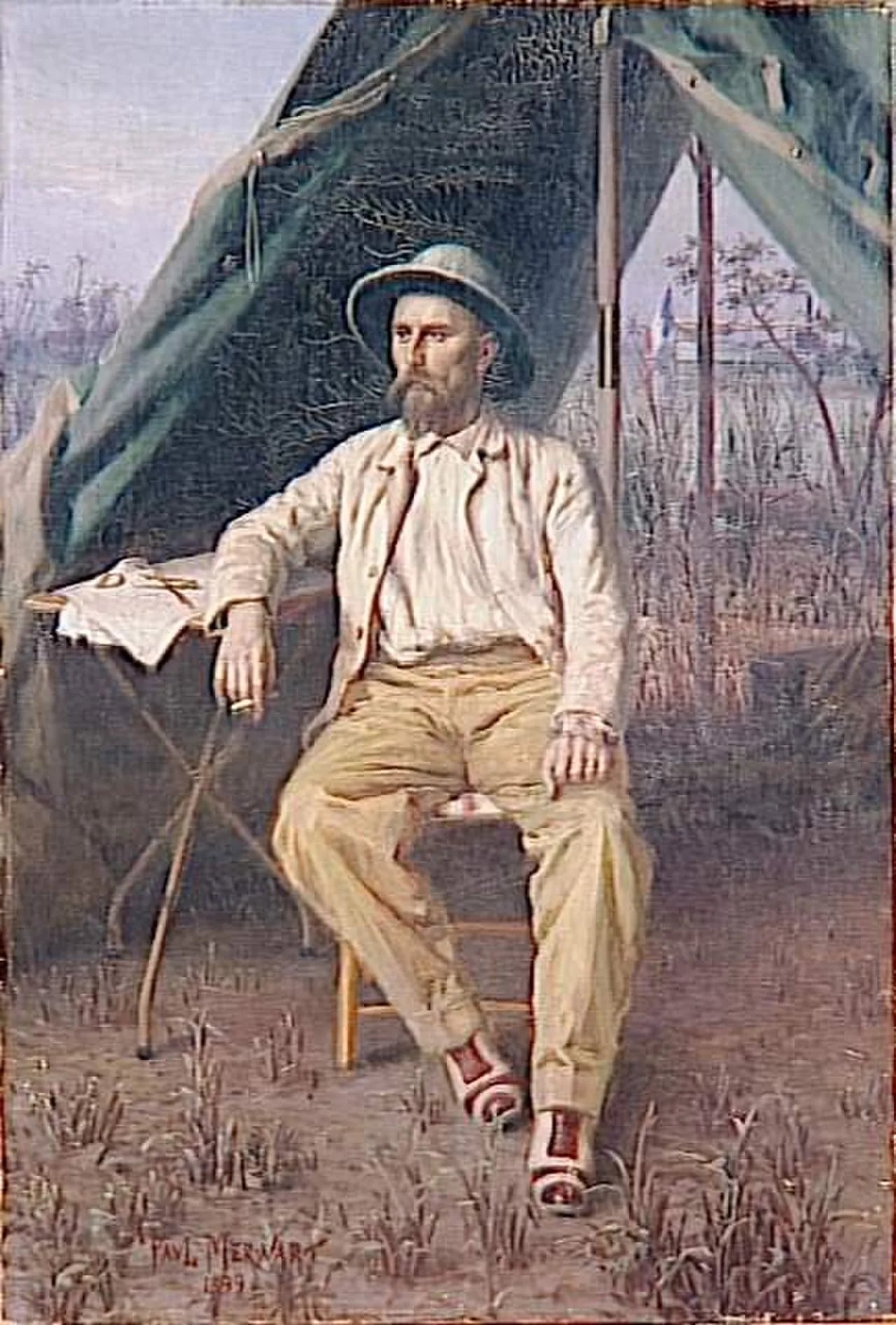 Portrait of Émile Gentil (1866–1914) – memorial page