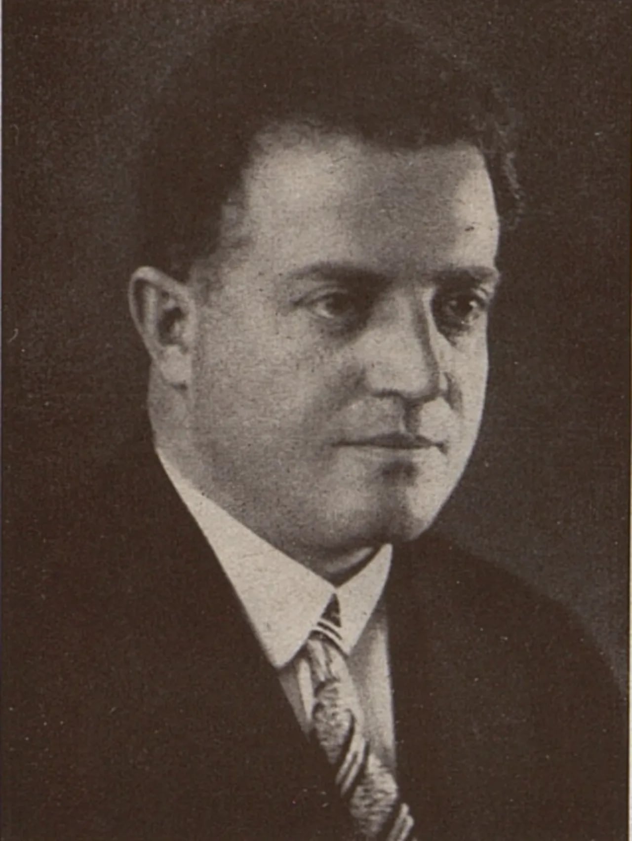Portrait of Severin Ondřej (1889–1964) – memorial page