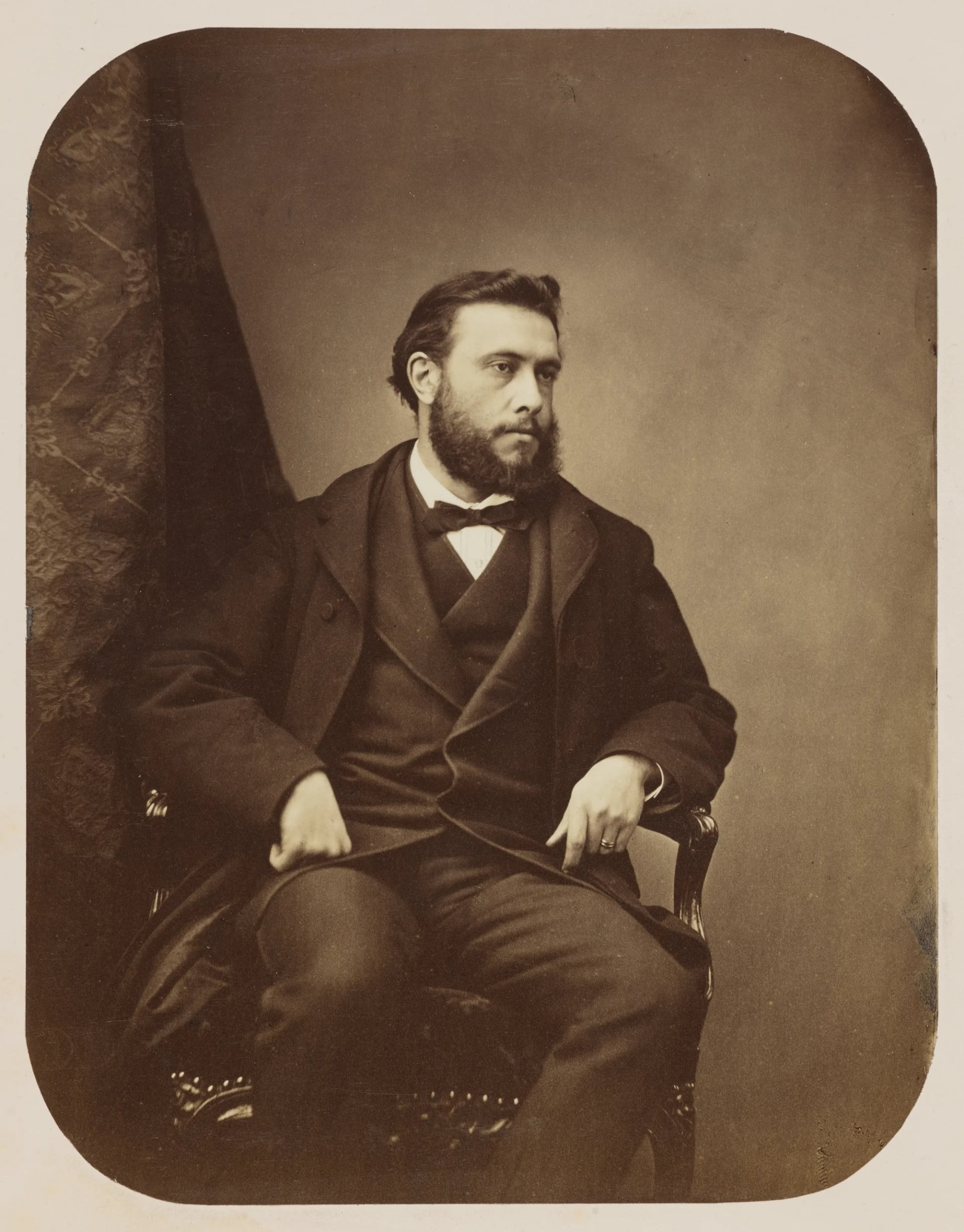 Portrait of Émile Guimet (1836–1918) – memorial page