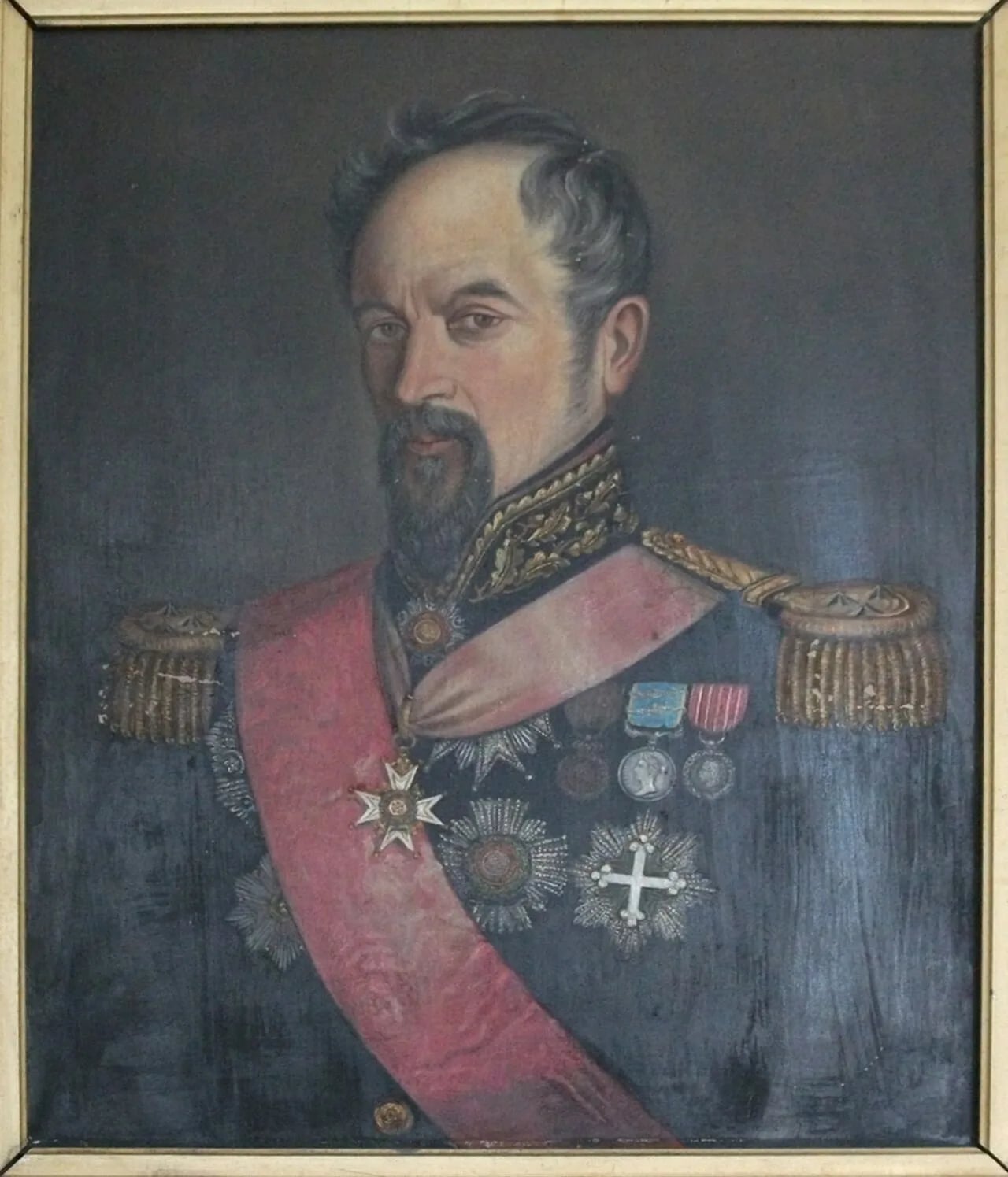 Porträt von Émile Herbillon (1794–1866) – Gedenkseite