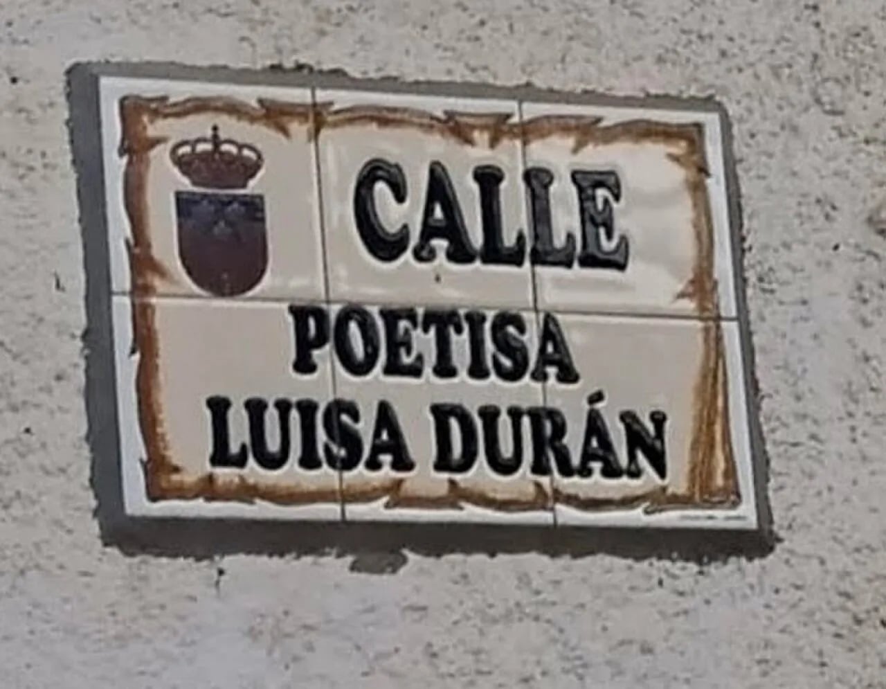 Porträt von Luisa Durán (1934–2022) – Gedenkseite